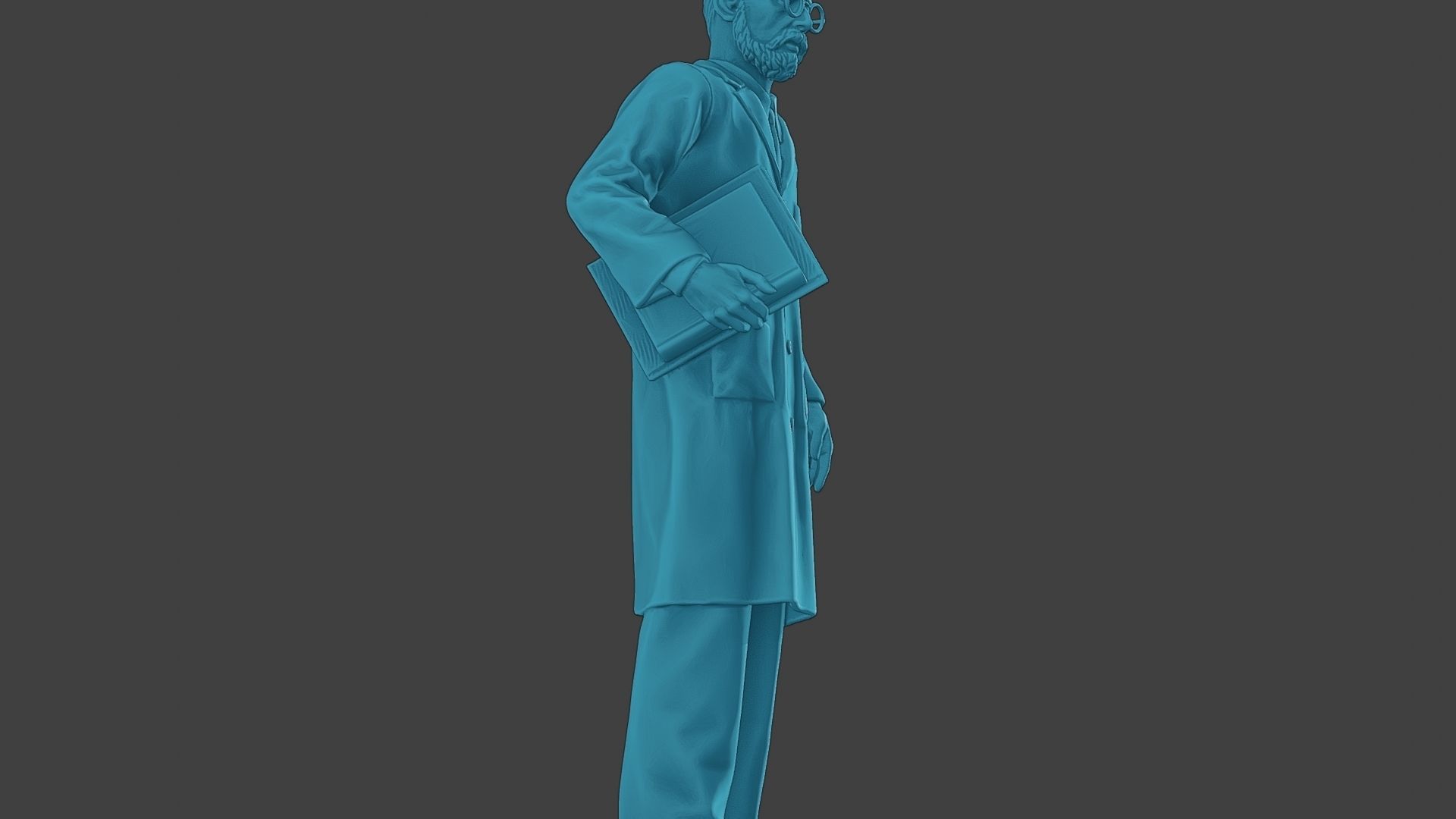 Scientist Male SM1 007 3D print model_29