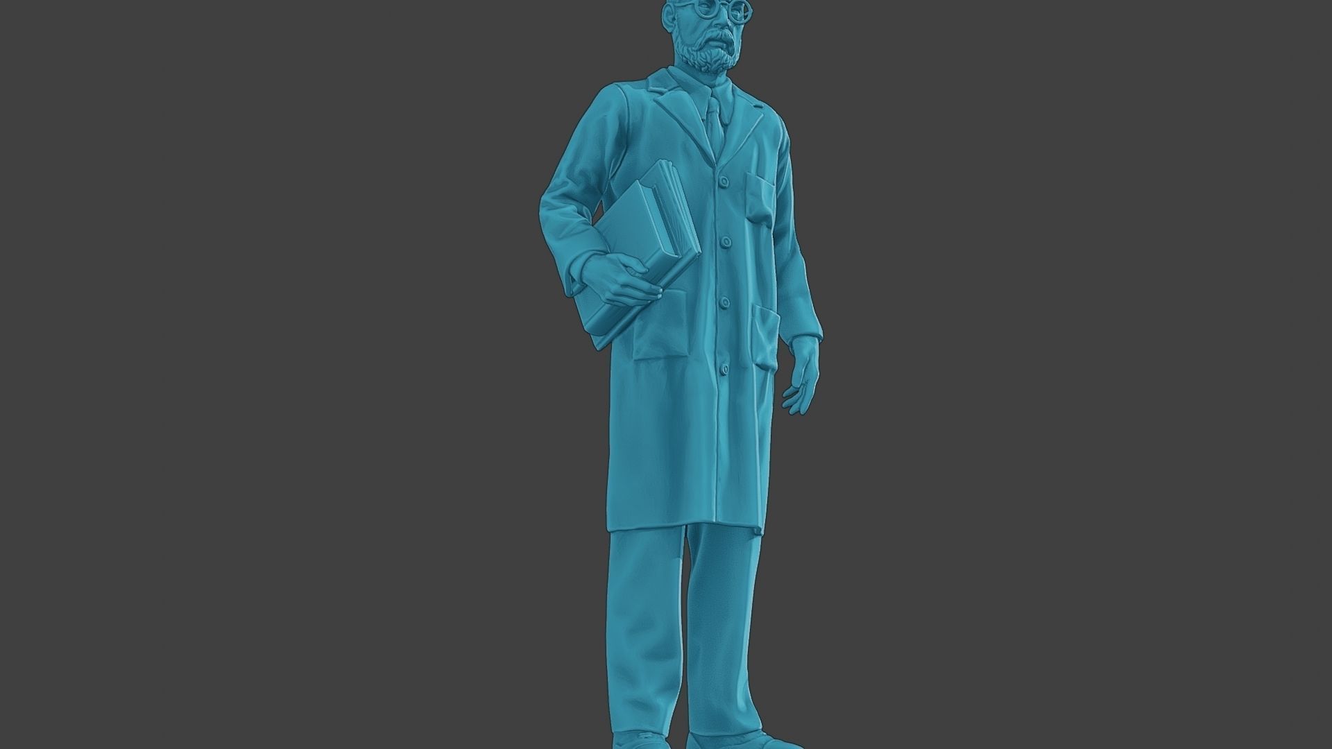 Scientist Male SM1 007 3D print model_13