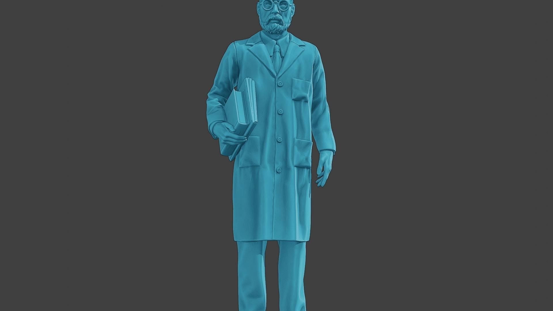 Scientist Male SM1 007 3D print model_28