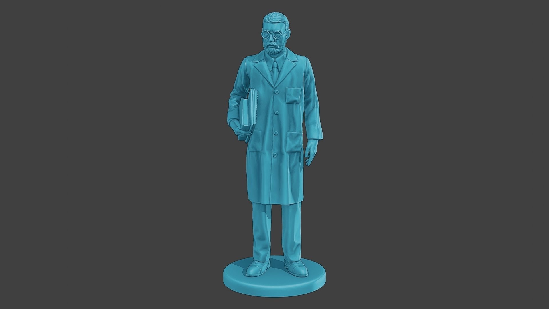 Scientist Male SM1 007 3D print model_11
