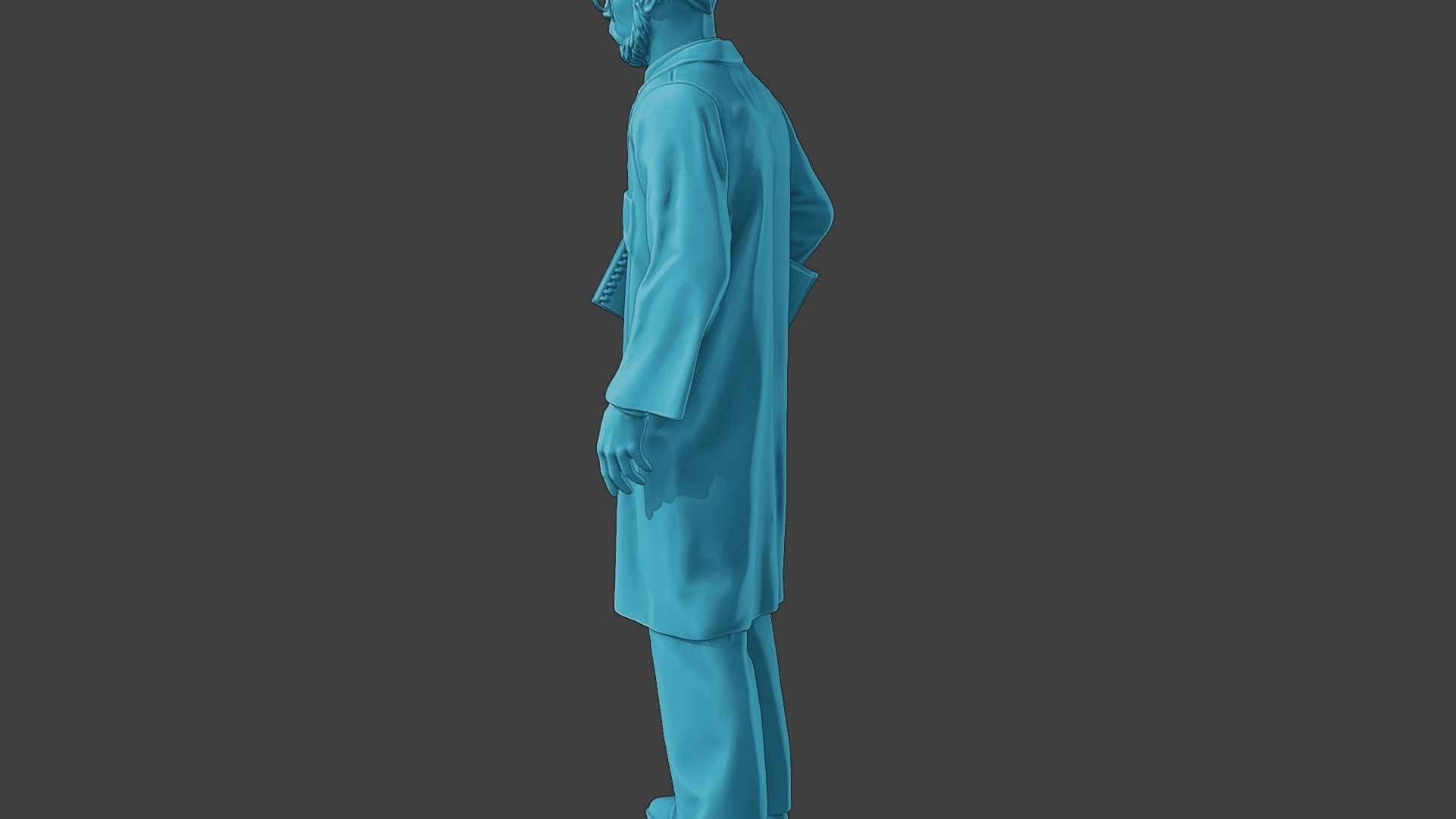 Scientist Male SM1 007 3D print model_26