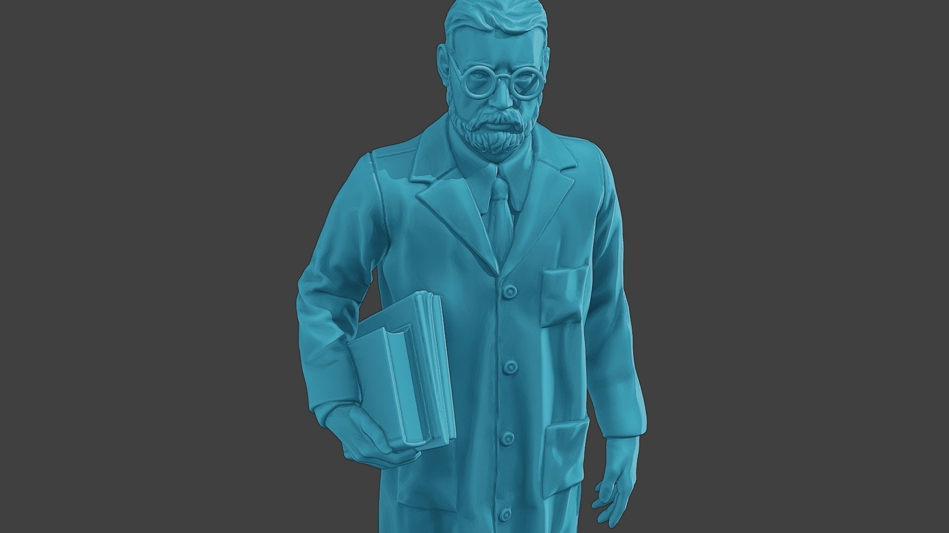 Scientist Male SM1 007 3D print model_19