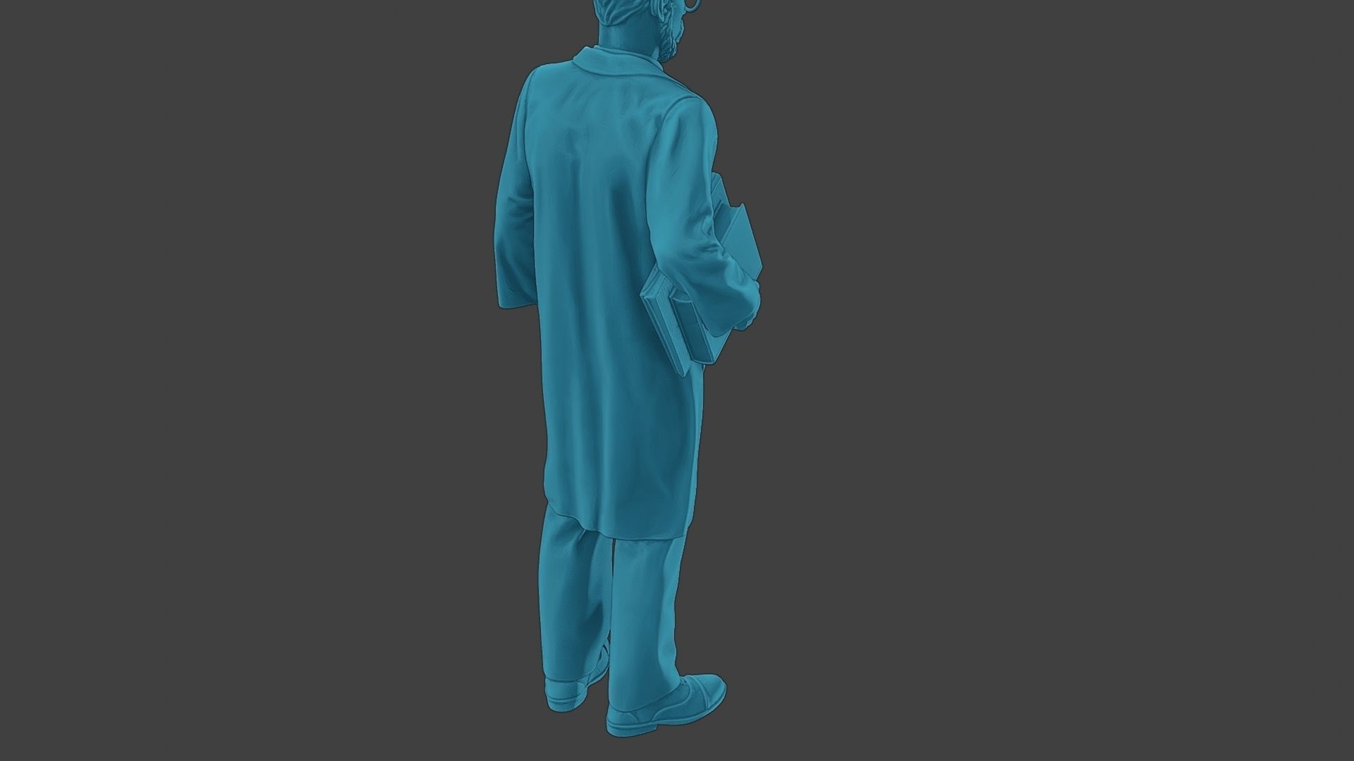 Scientist Male SM1 007 3D print model_24