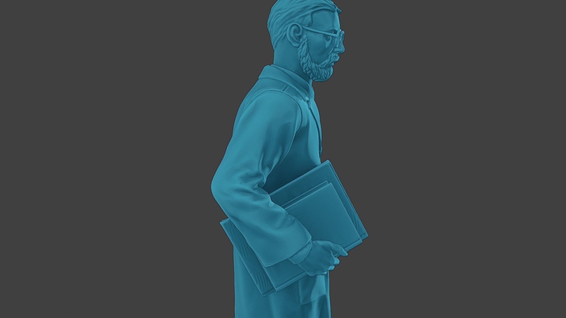 Scientist Male SM1 007 3D print model_20