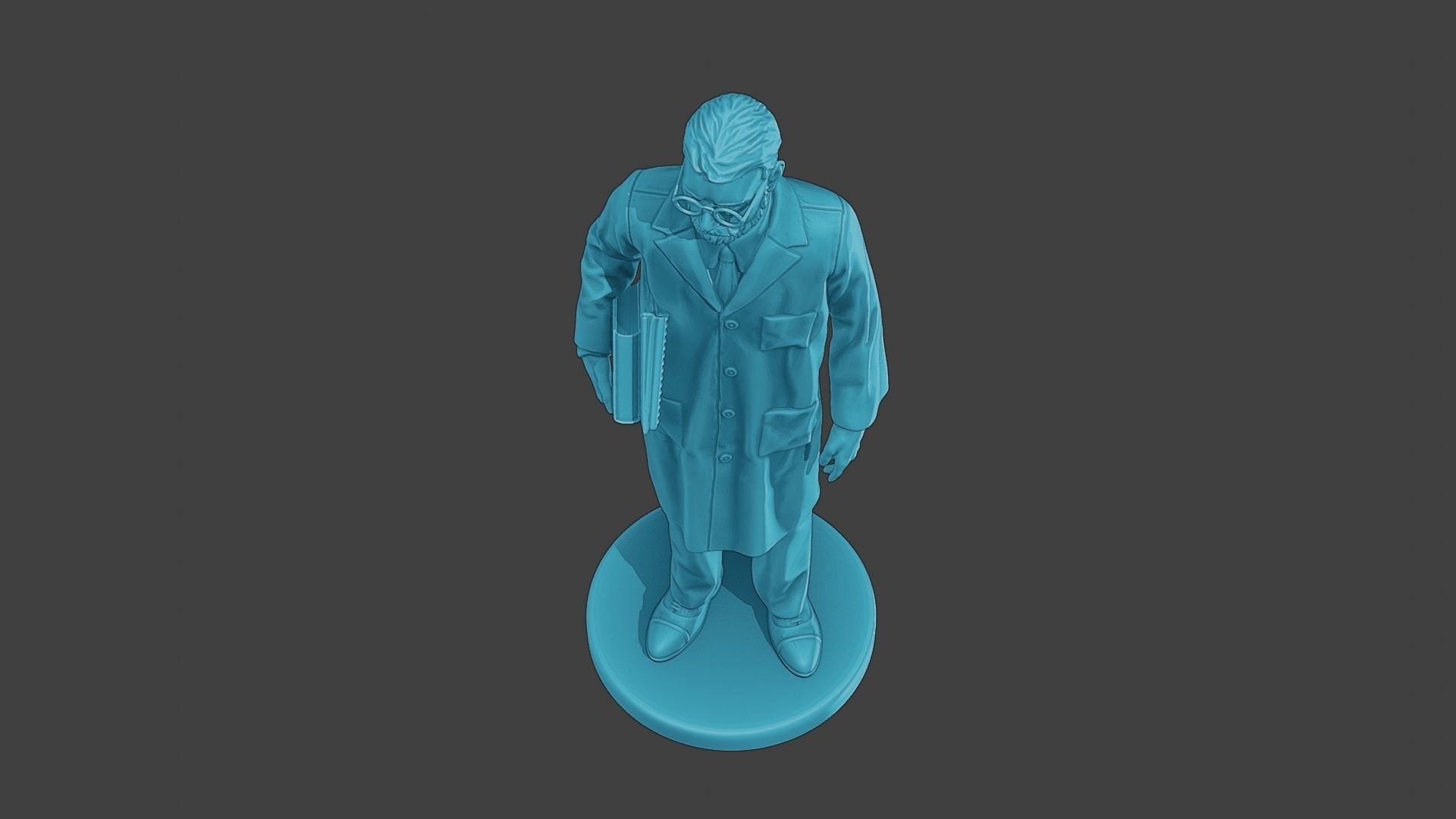 Scientist Male SM1 007 3D print model_14