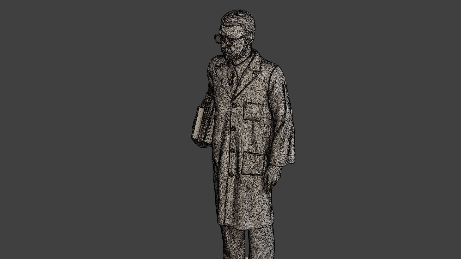 Scientist Male SM1 007 3D print model_12