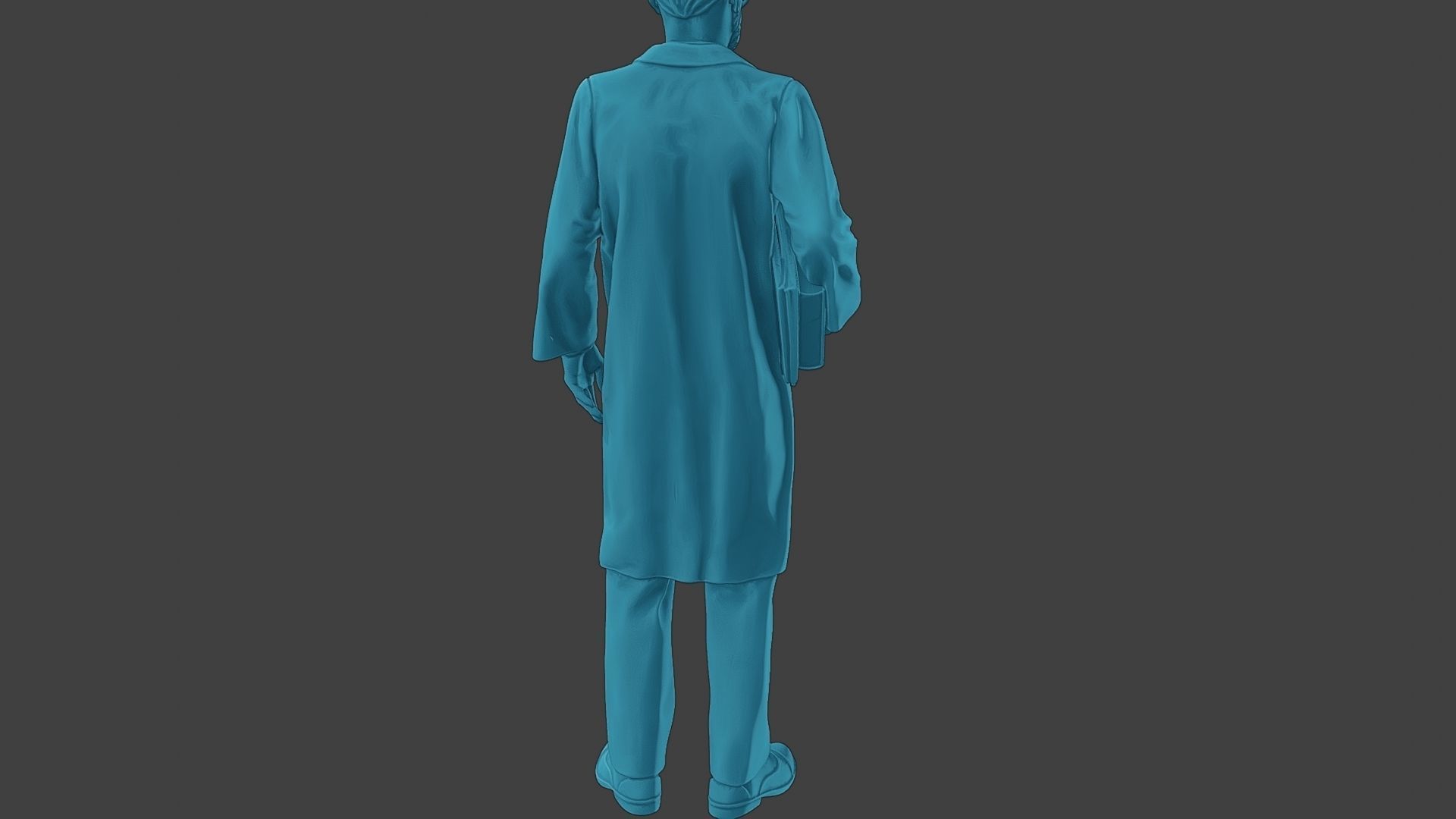 Scientist Male SM1 007 3D print model_25