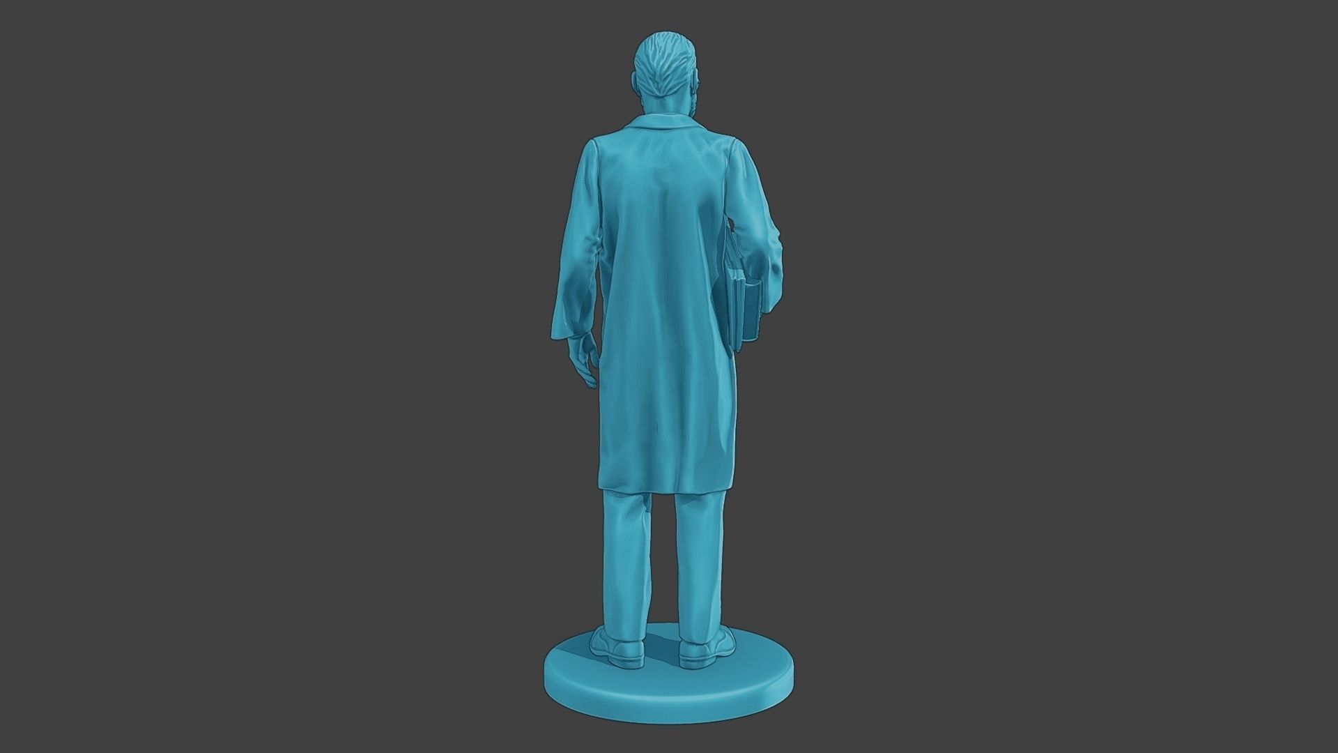 Scientist Male SM1 007 3D print model_6
