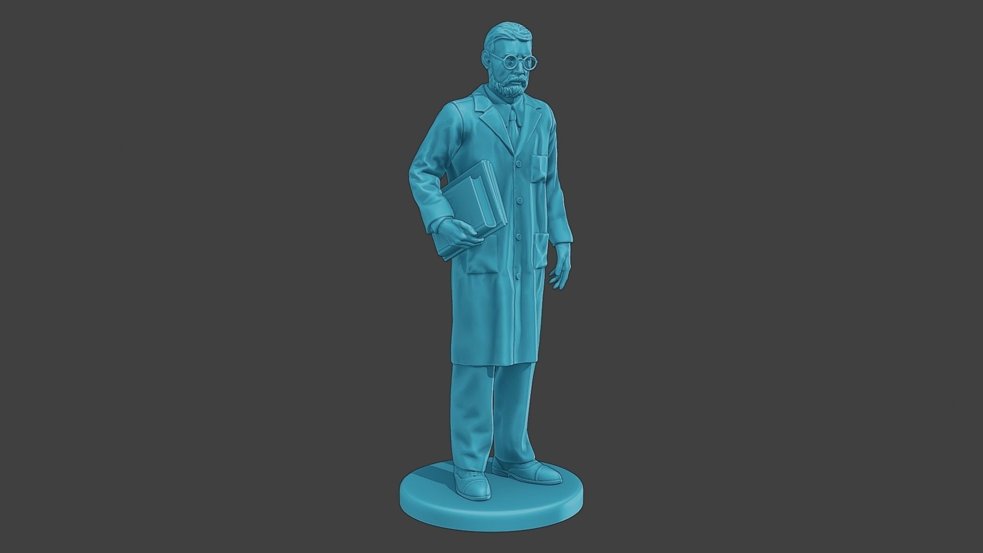 Scientist Male SM1 007 3D print model_10