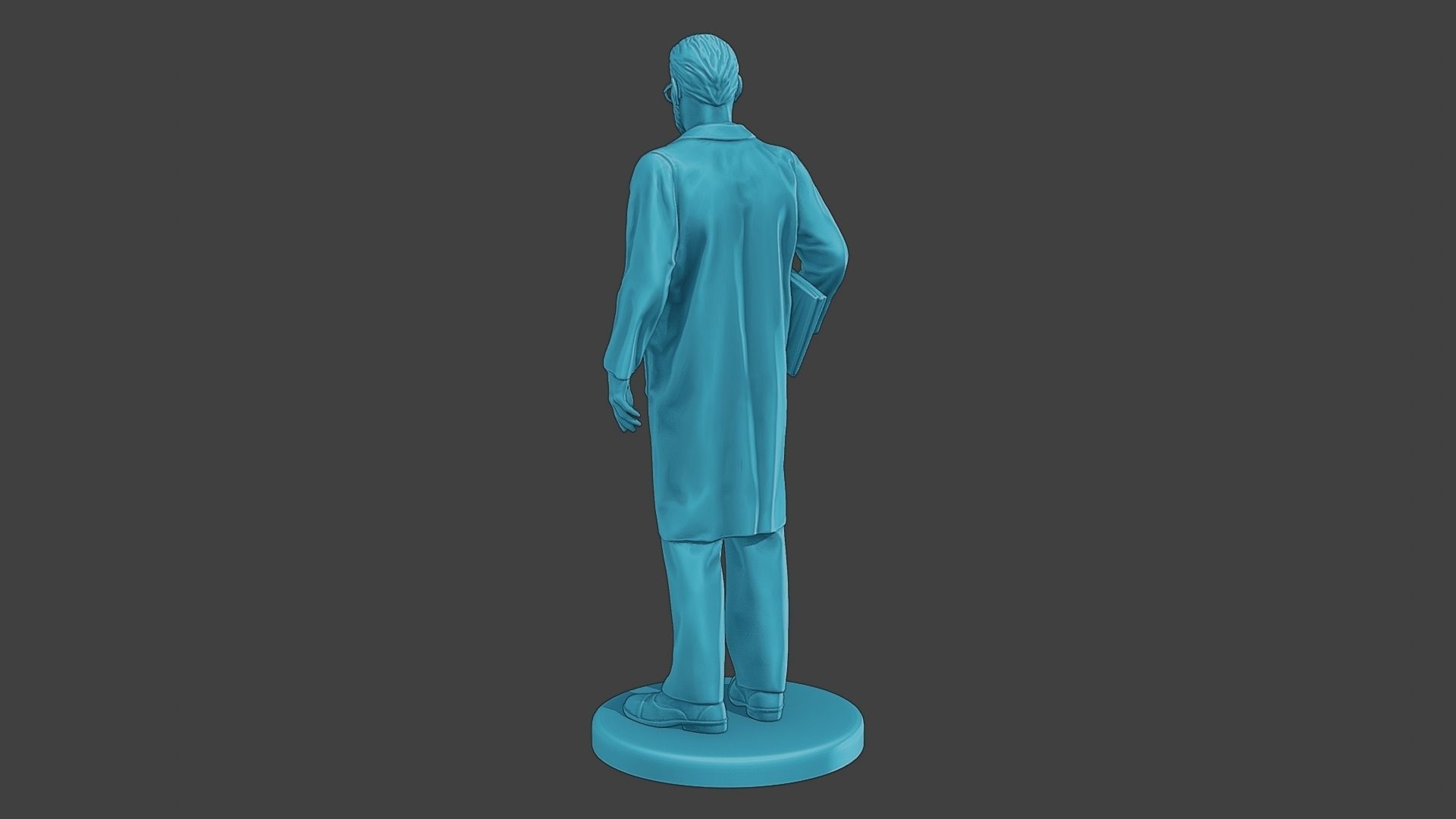 Scientist Male SM1 007 3D print model_5