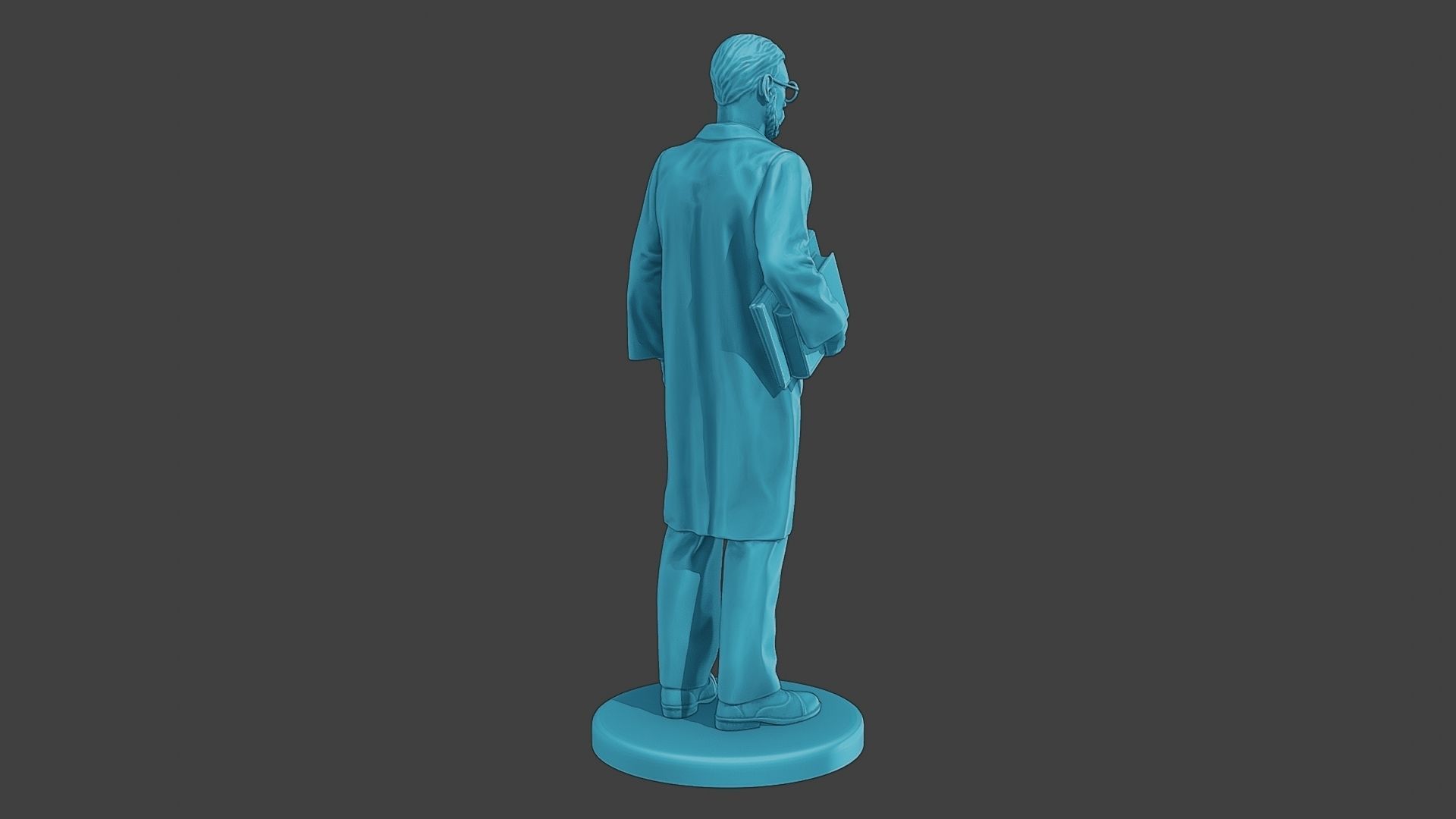 Scientist Male SM1 007 3D print model_7