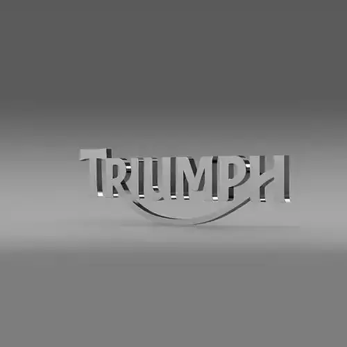 Triumph 3d Logo