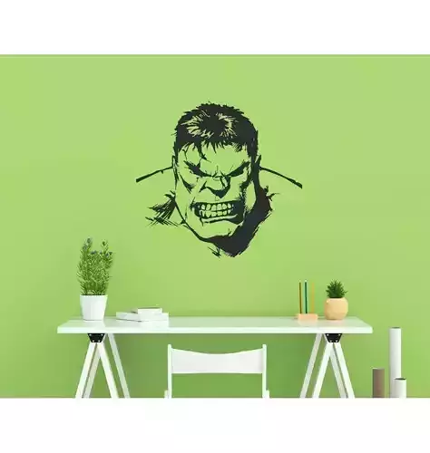 HULK WALL DECOR