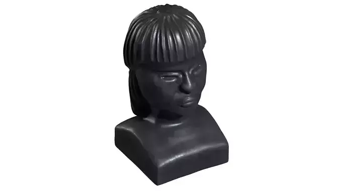 Exotic Ethnic Tribal Statue