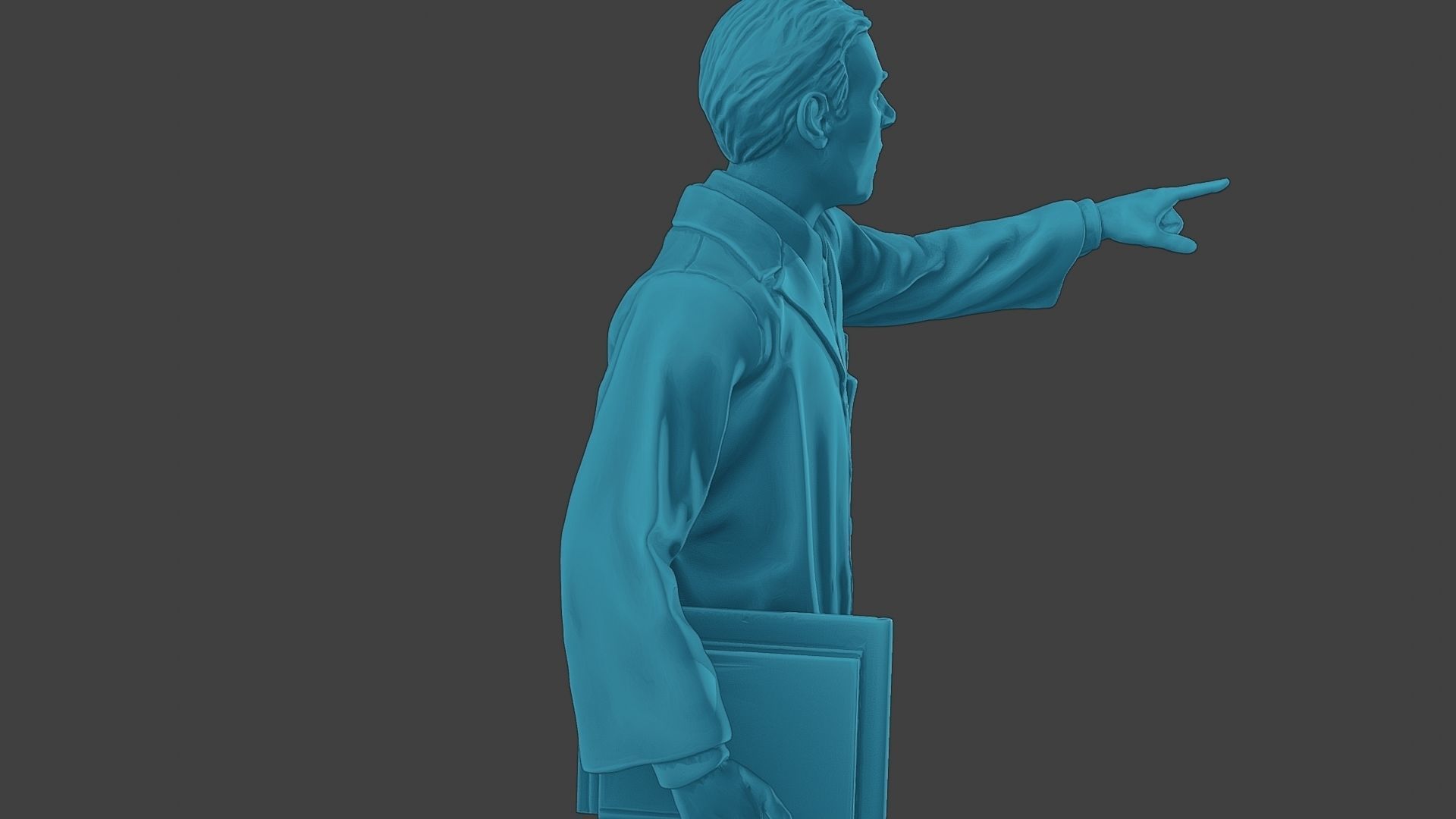 Scientist Male SM1 008 3D print model_20