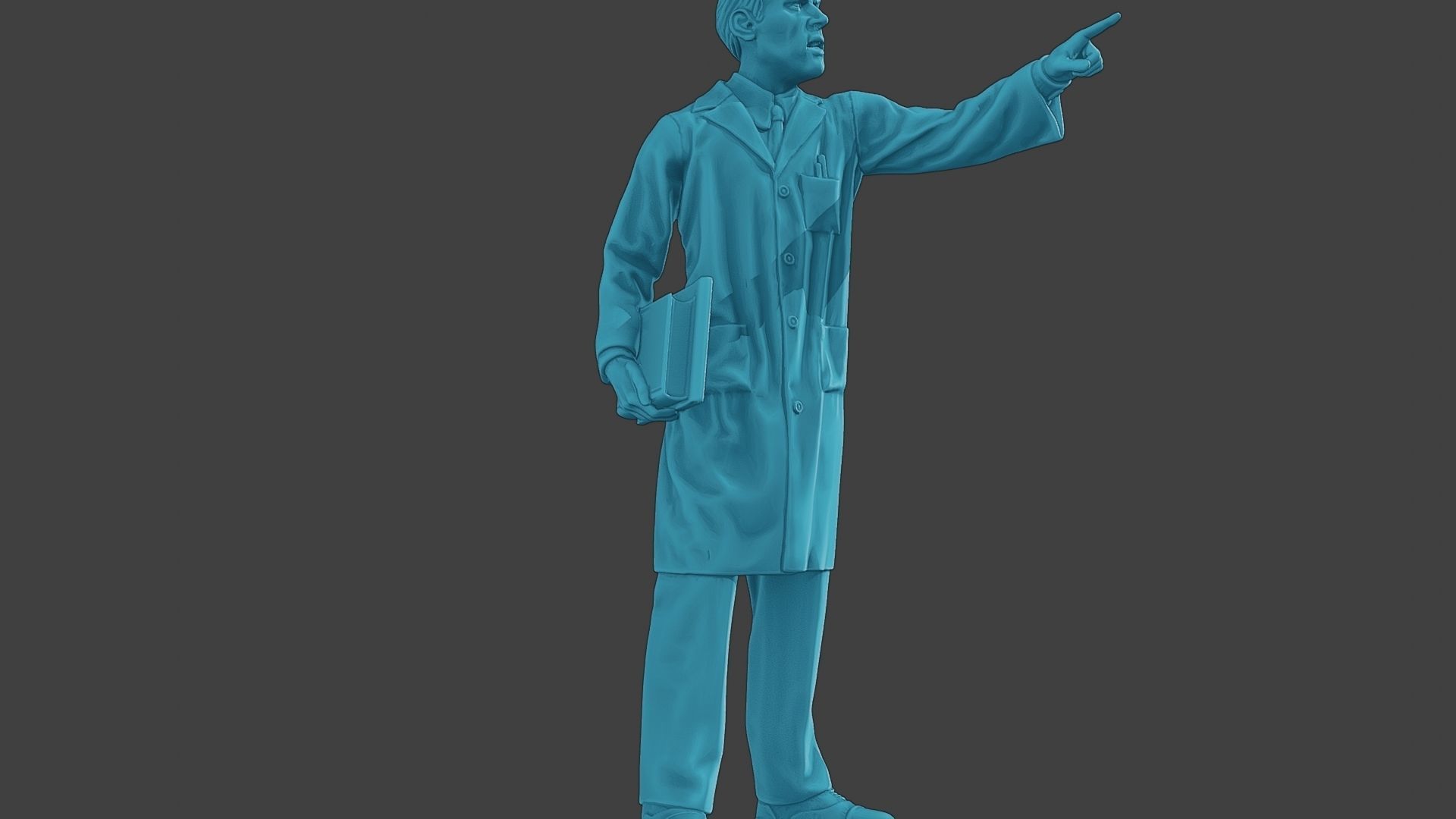 Scientist Male SM1 008 3D print model_13