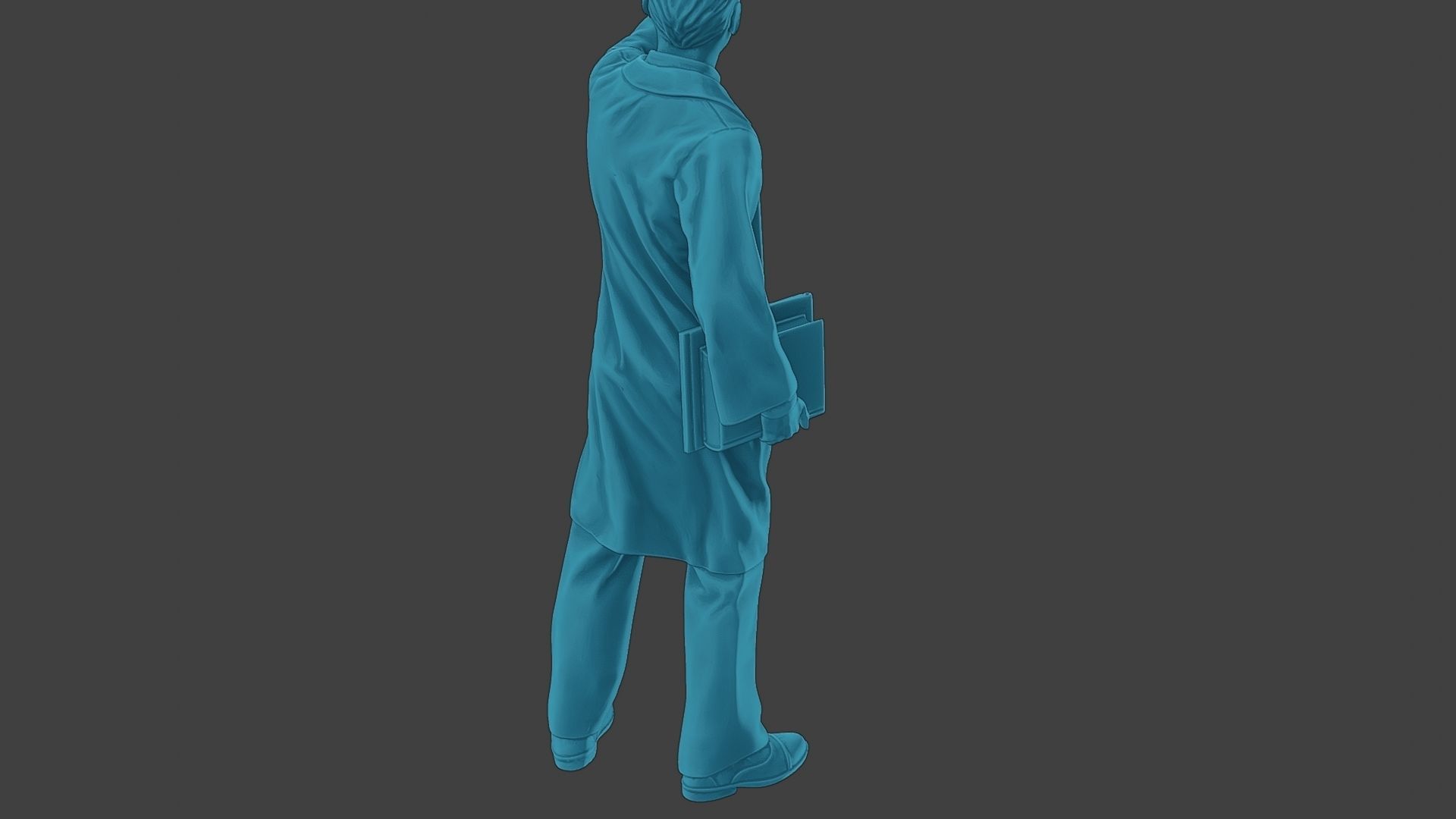 Scientist Male SM1 008 3D print model_24