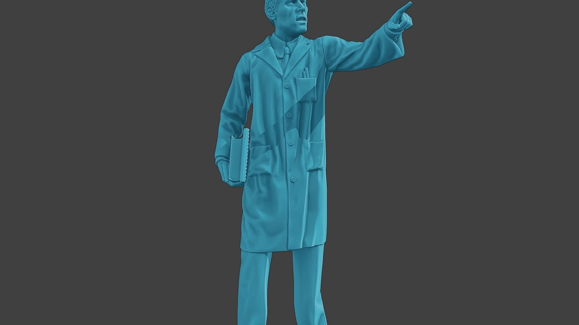 Scientist Male SM1 008 3D print model_28
