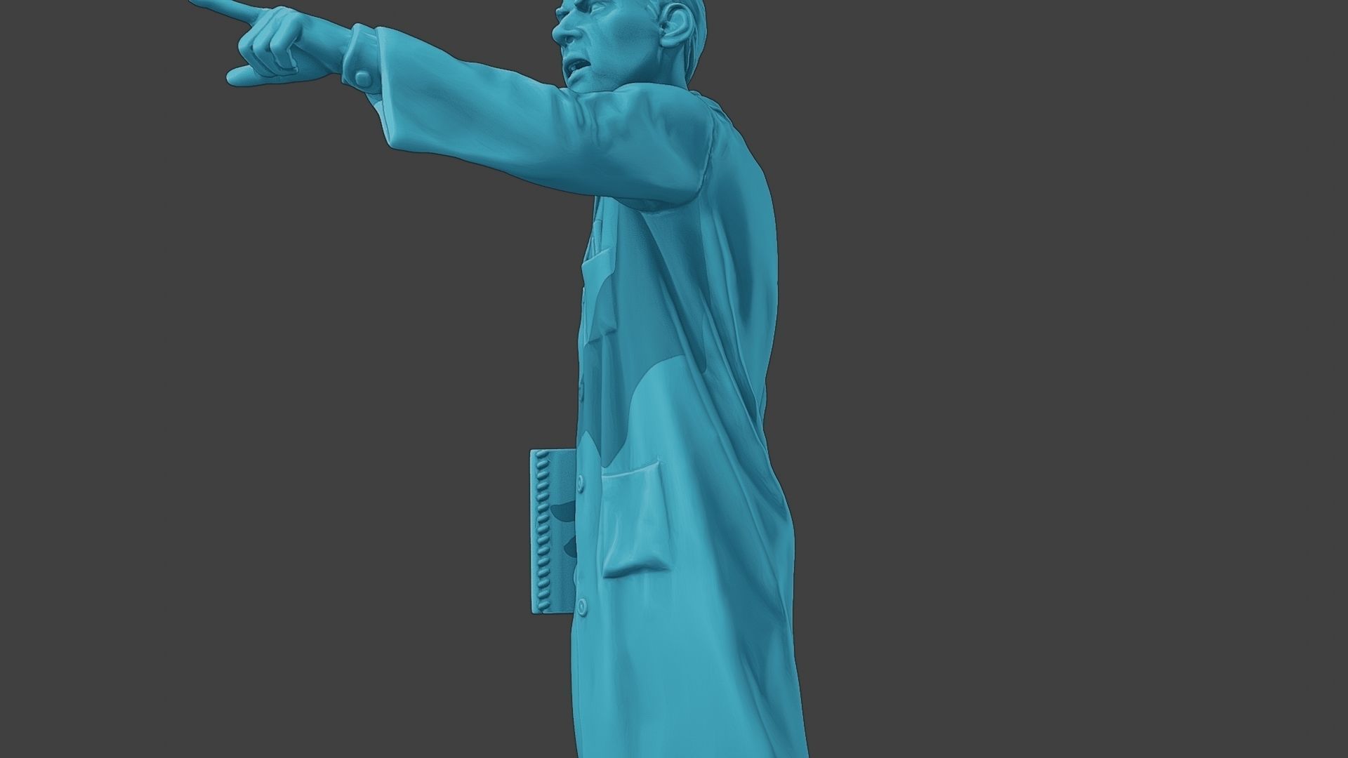 Scientist Male SM1 008 3D print model_17