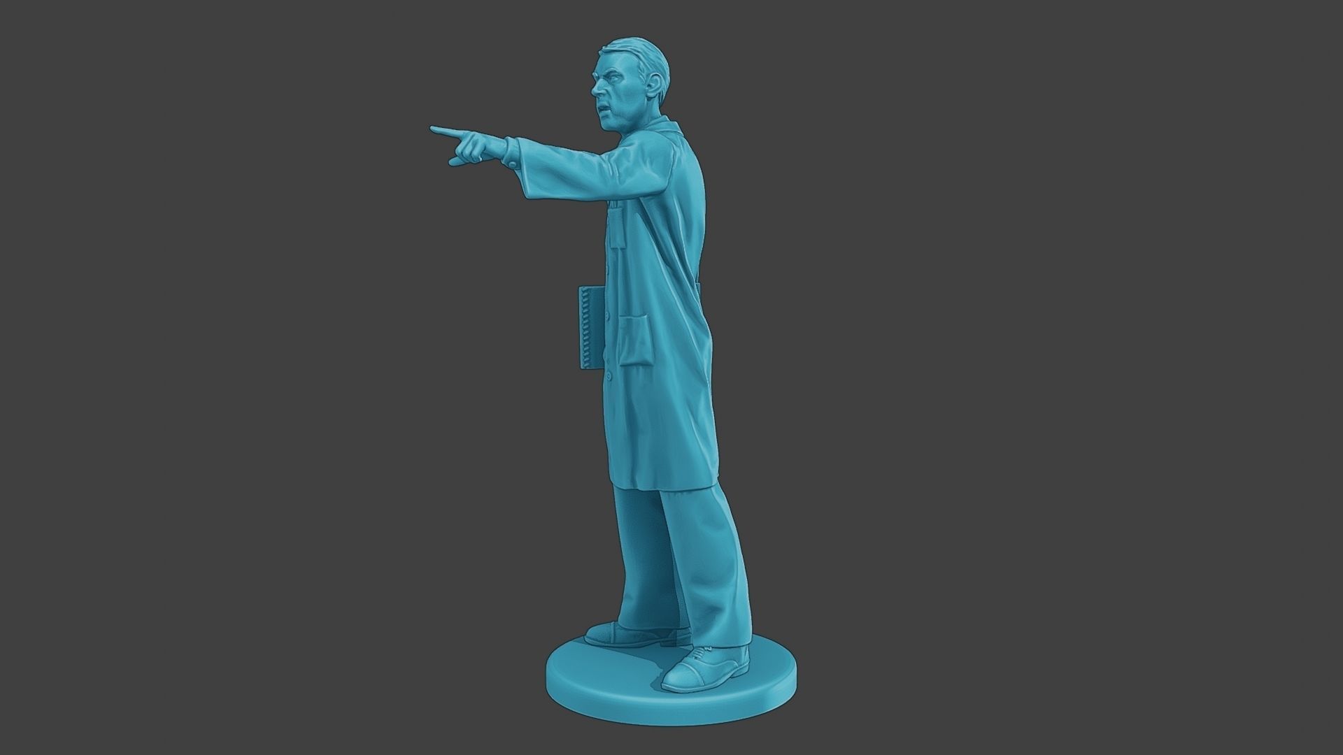 Scientist Male SM1 008 3D print model_3