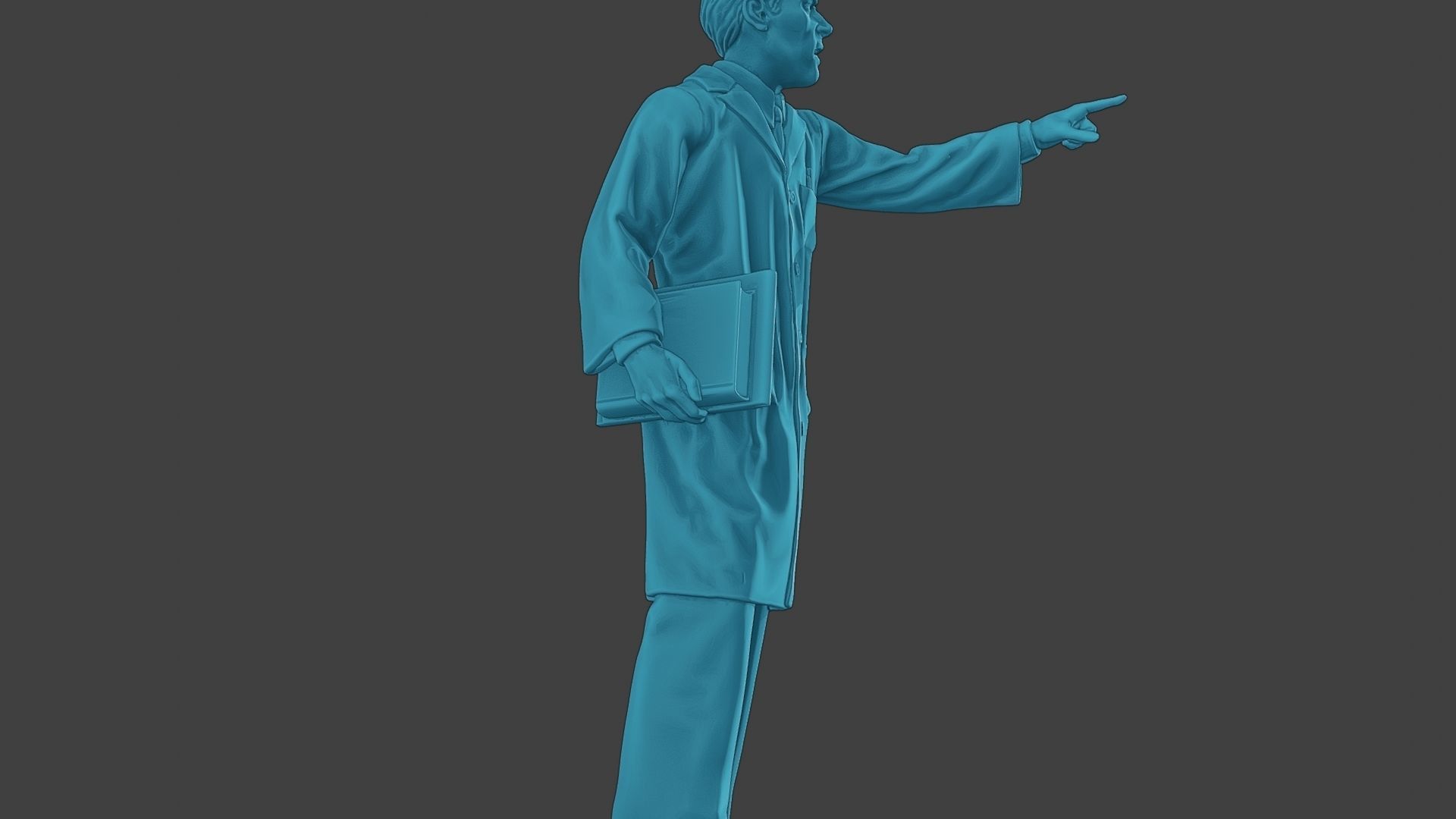 Scientist Male SM1 008 3D print model_29