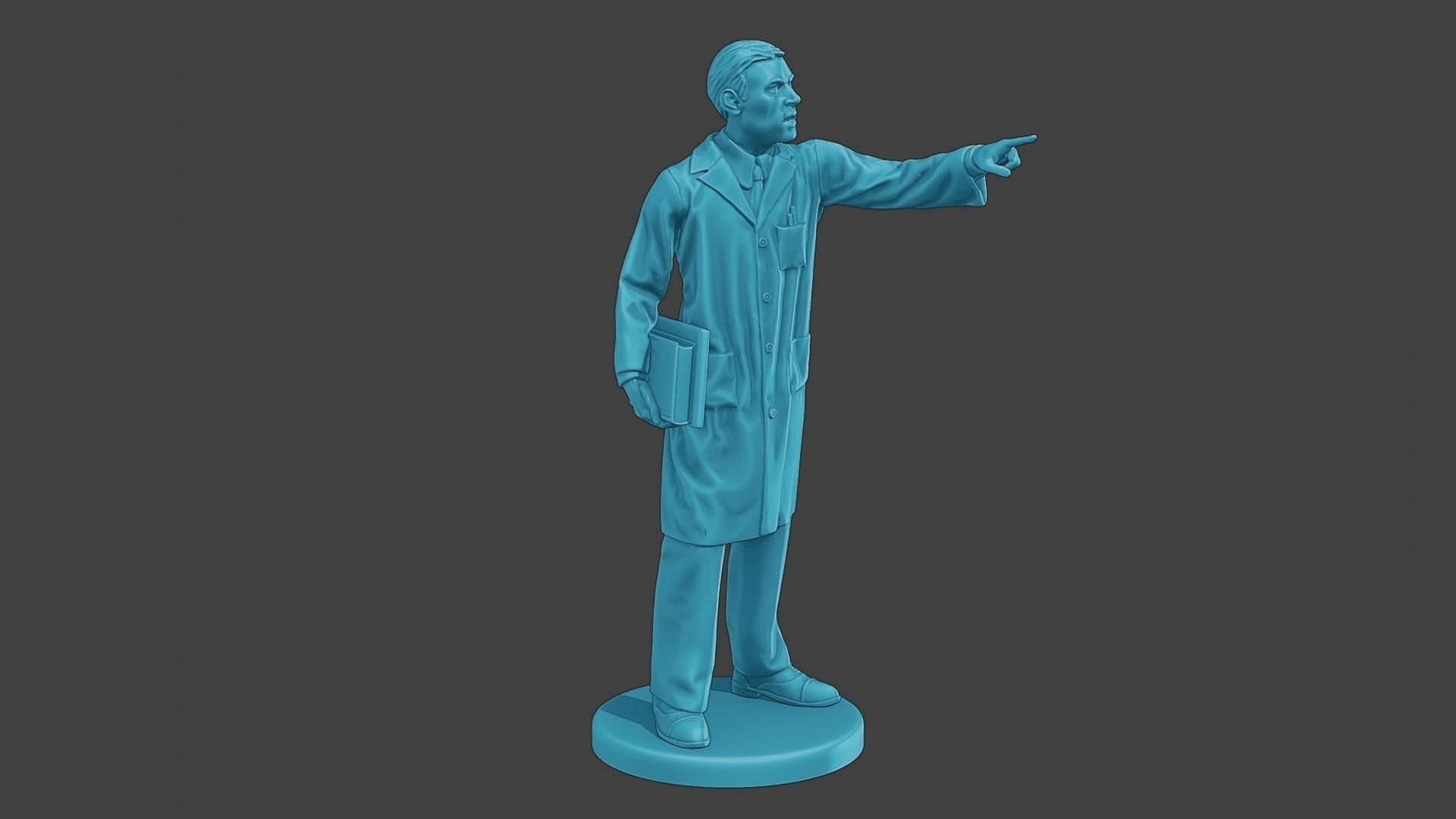 Scientist Male SM1 008 3D print model_10