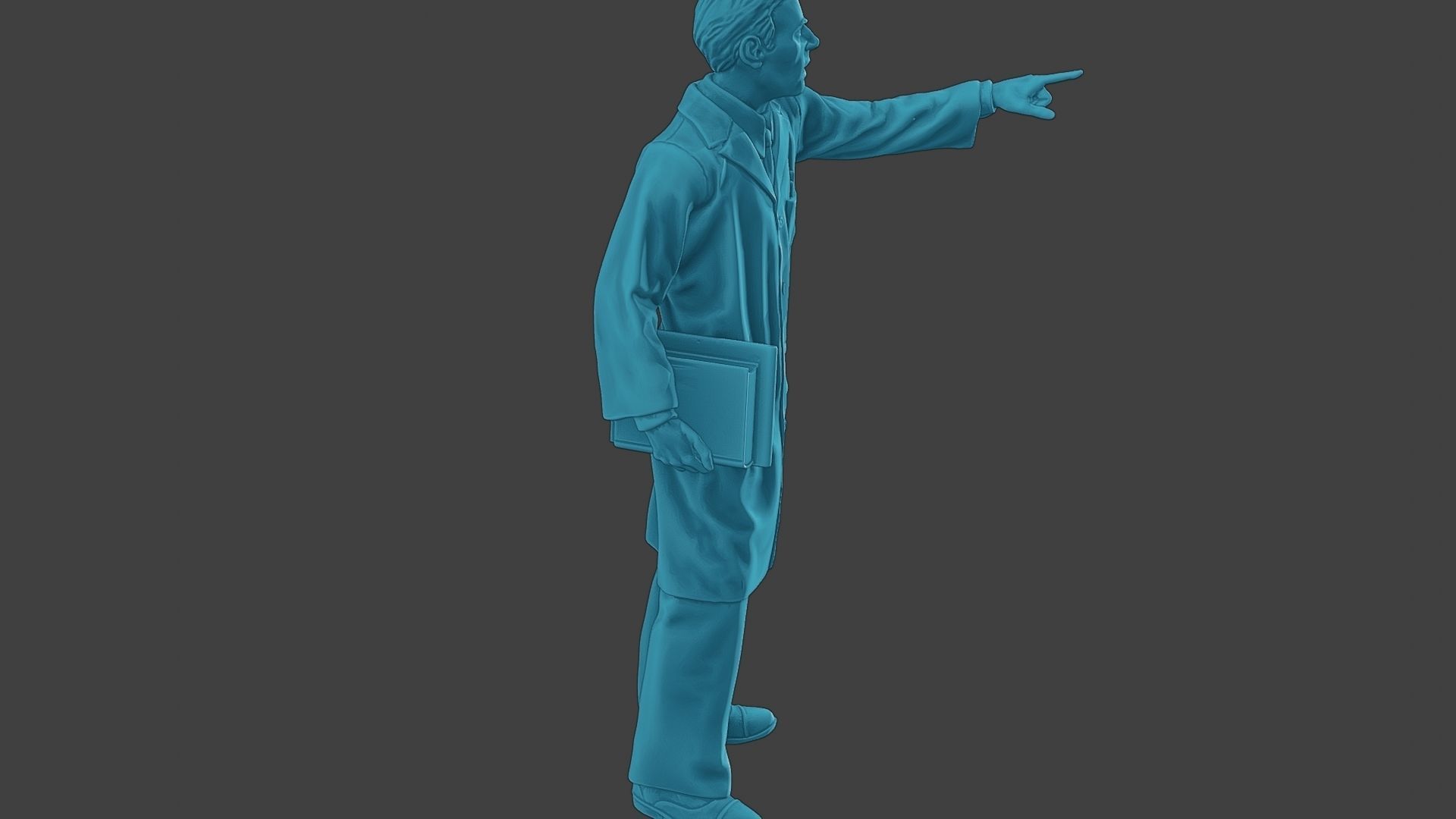 Scientist Male SM1 008 3D print model_30