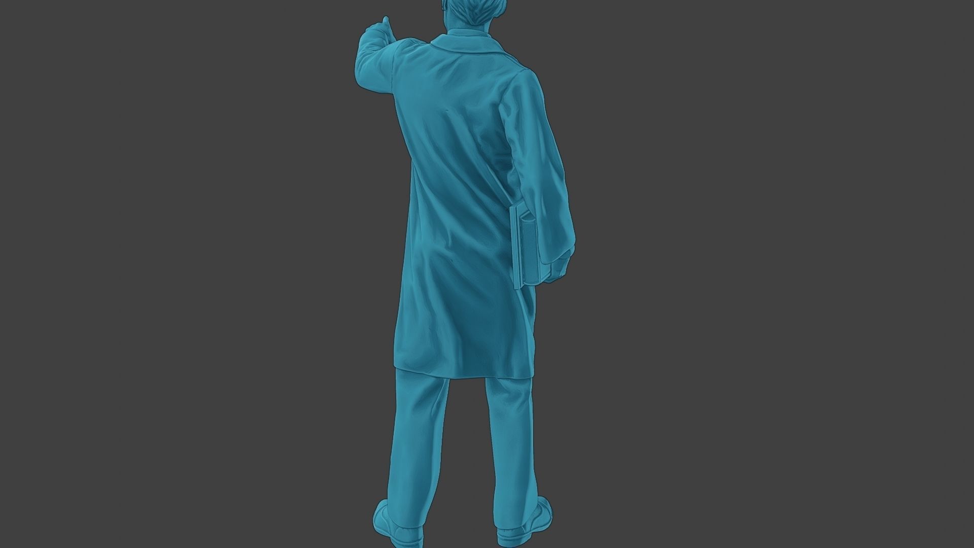 Scientist Male SM1 008 3D print model_25