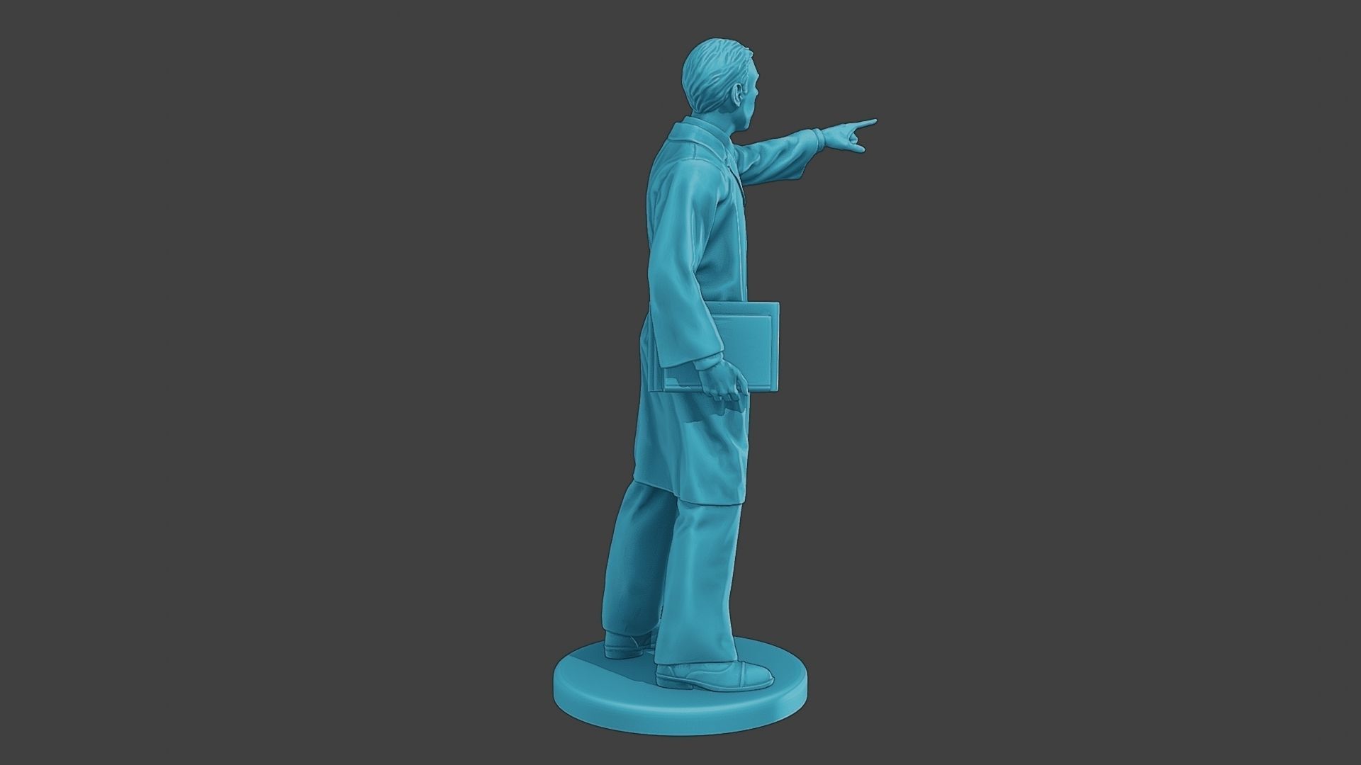 Scientist Male SM1 008 3D print model_8