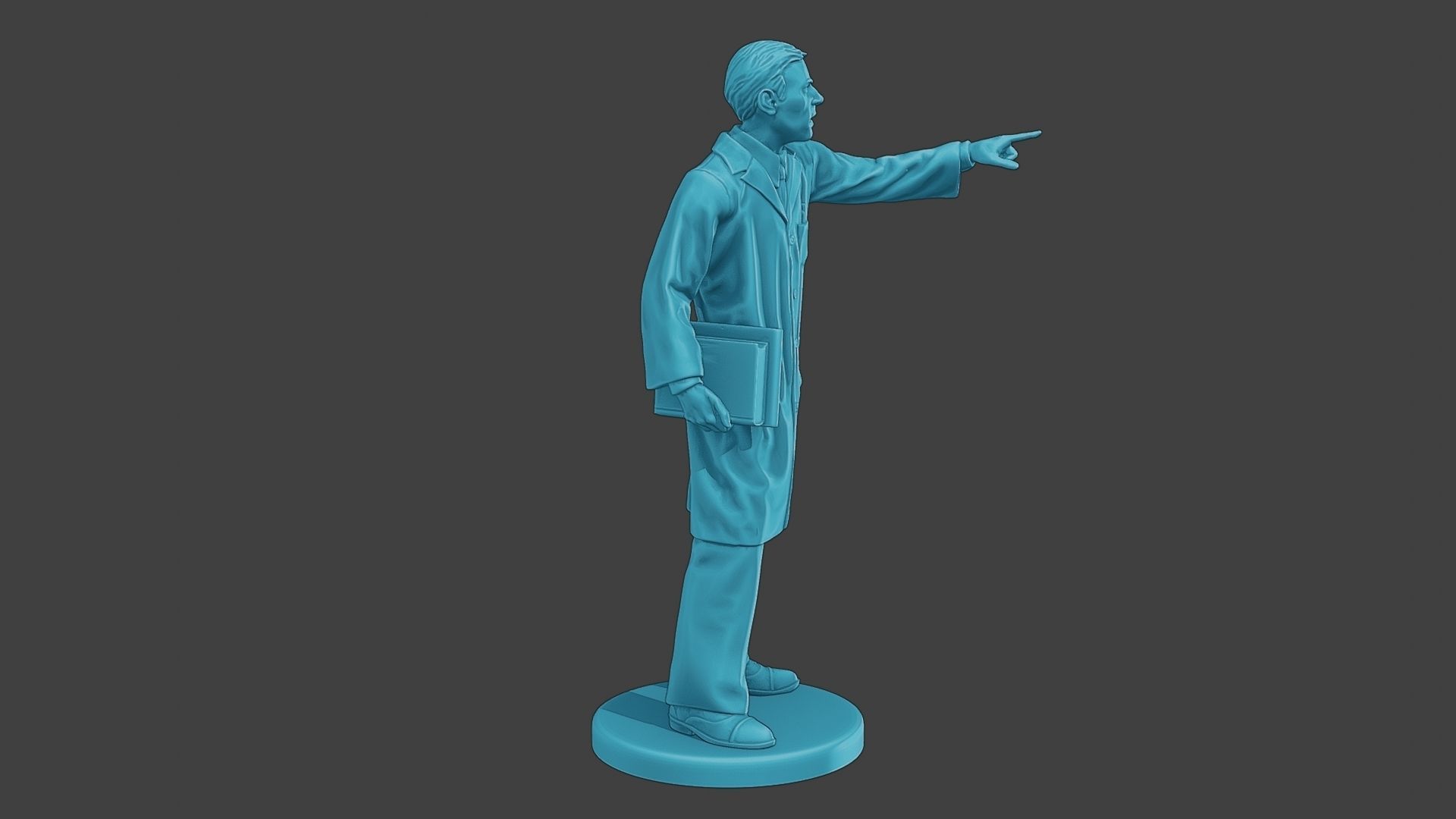 Scientist Male SM1 008 3D print model_9
