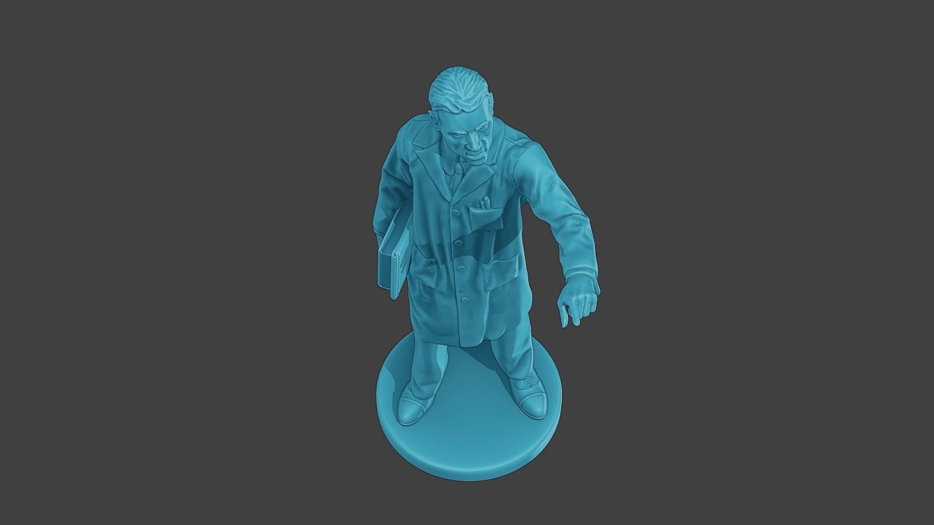 Scientist Male SM1 008 3D print model_14