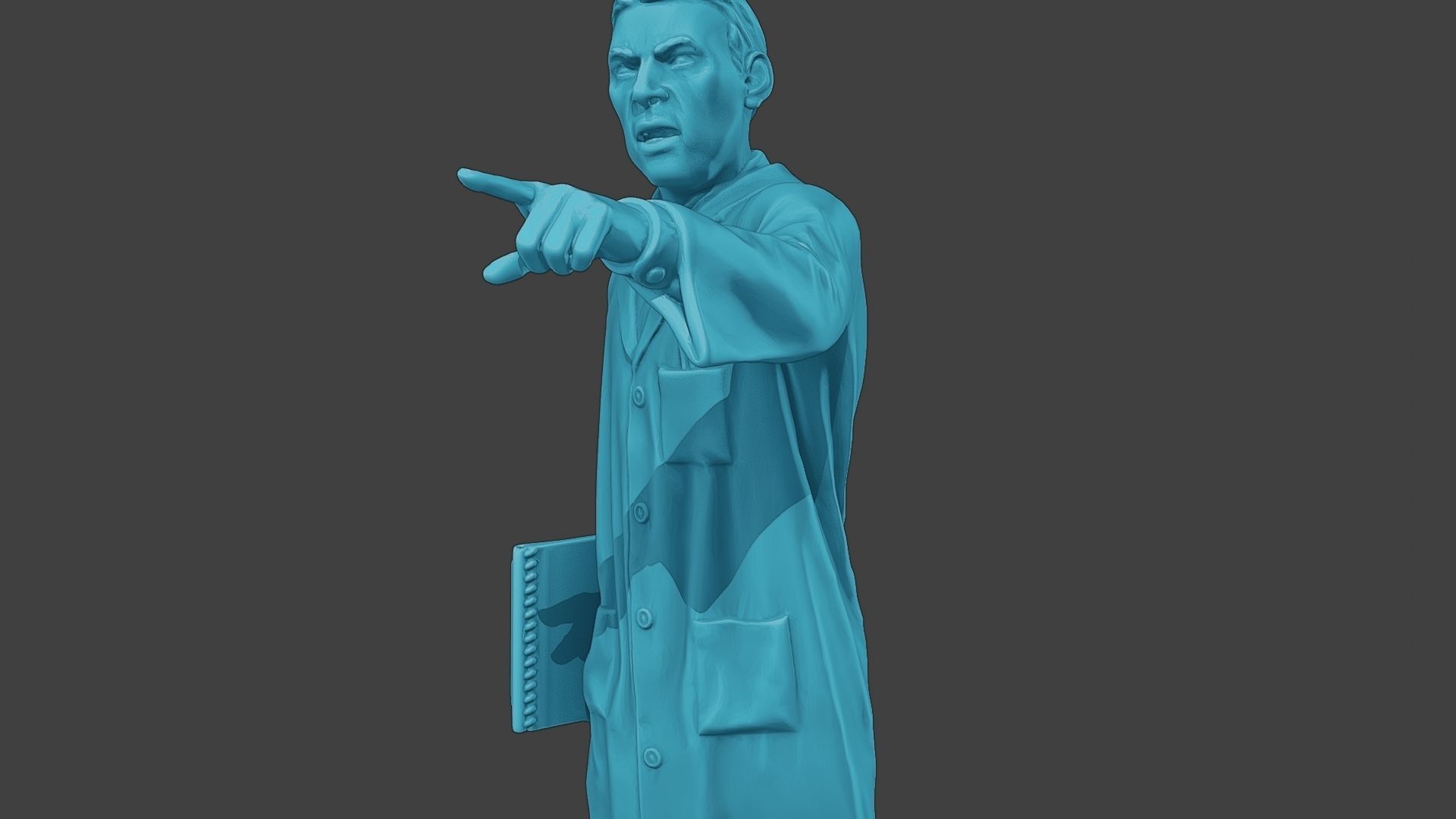Scientist Male SM1 008 3D print model_18
