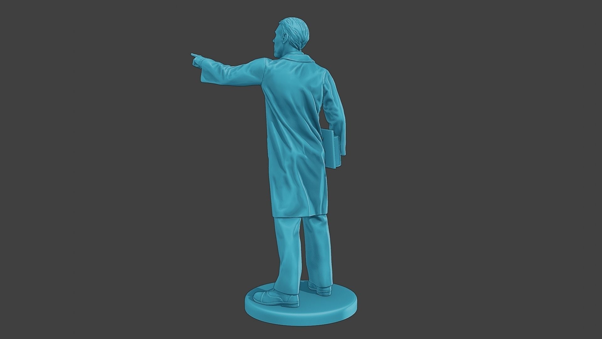 Scientist Male SM1 008 3D print model_5