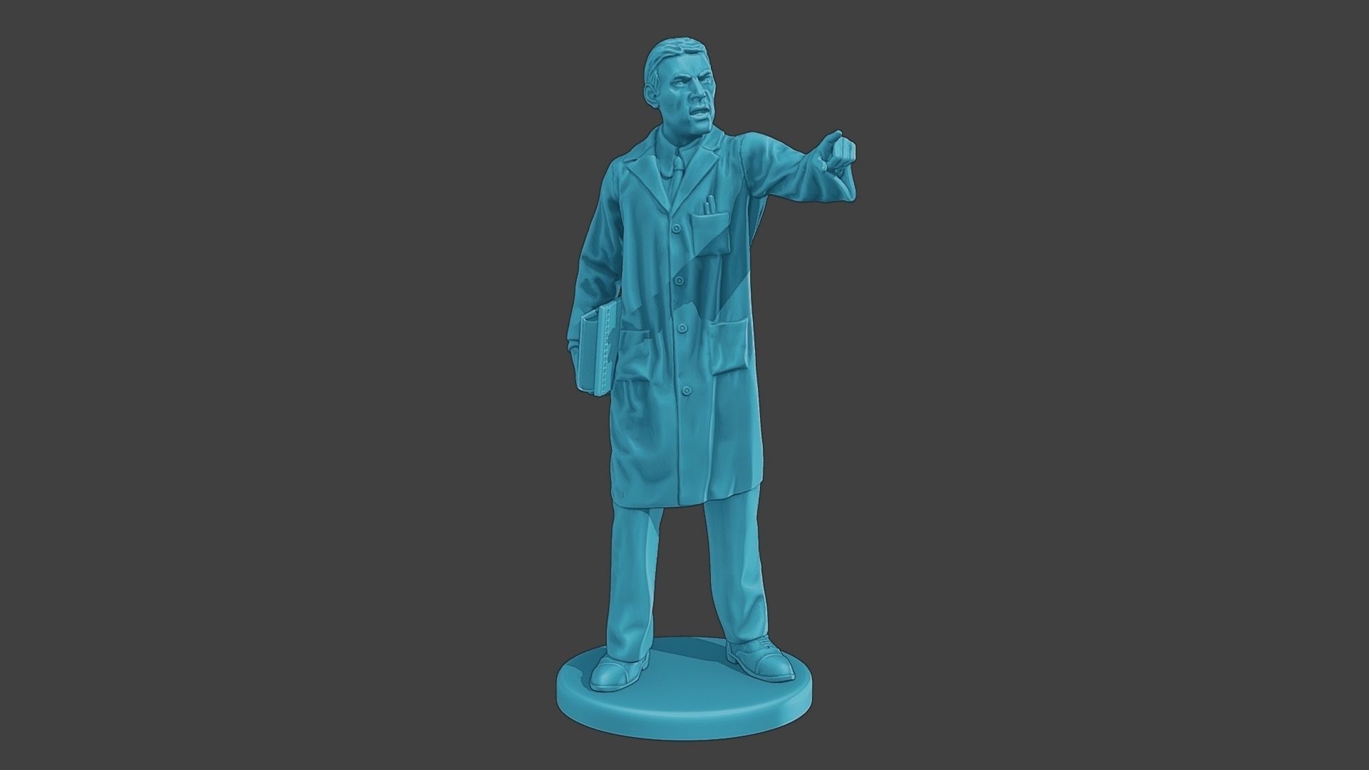 Scientist Male SM1 008 3D print model_11