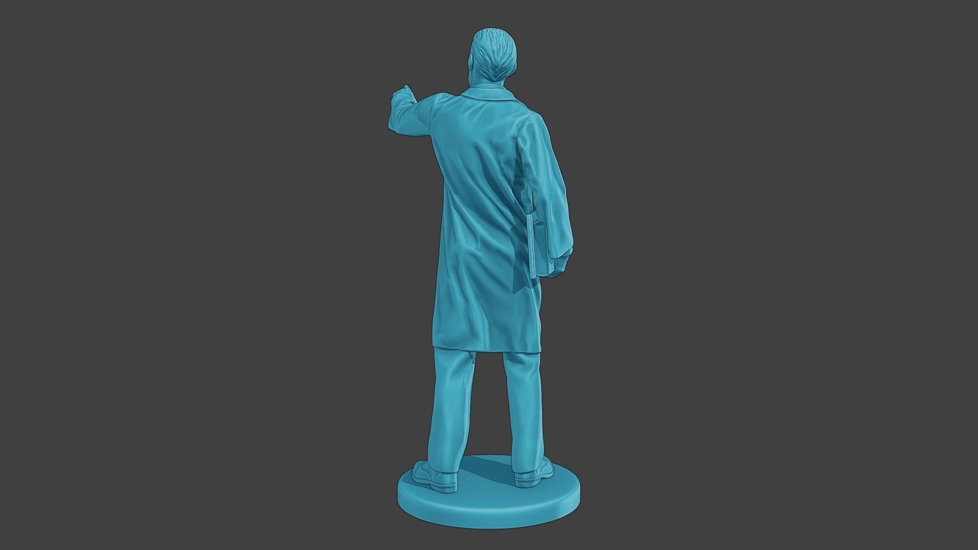 Scientist Male SM1 008 3D print model_6