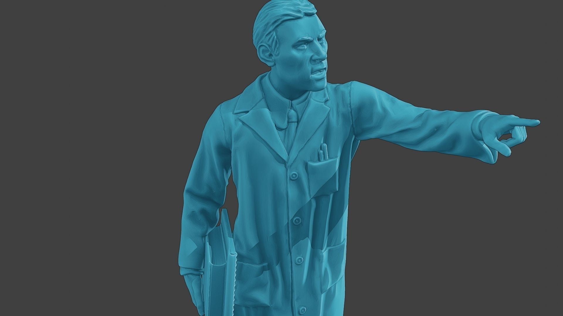 Scientist Male SM1 008 3D print model_19