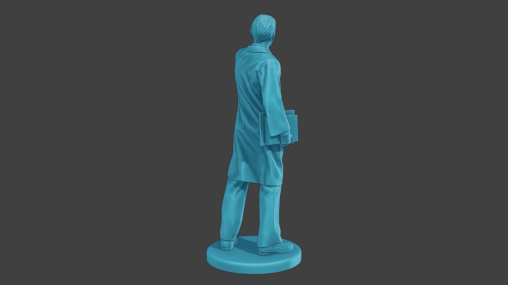 Scientist Male SM1 008 3D print model_7