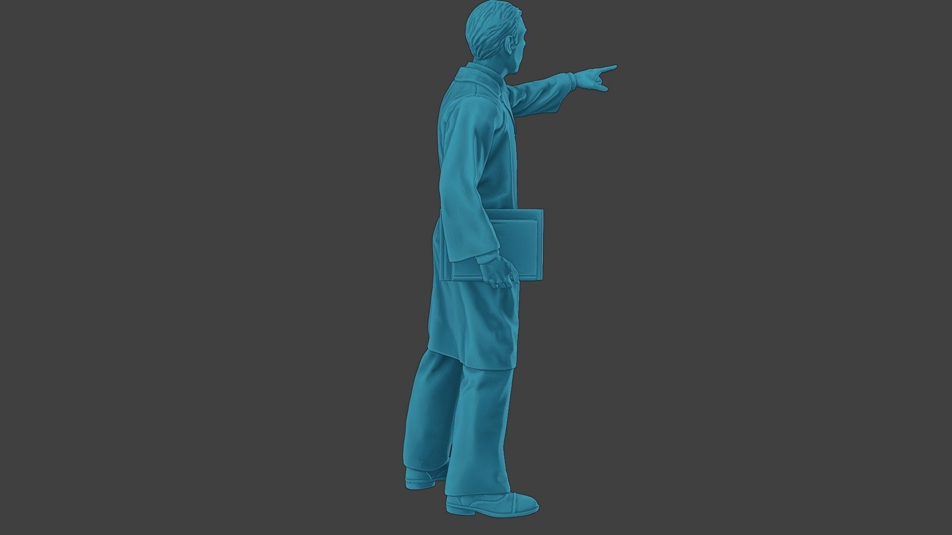 Scientist Male SM1 008 3D print model_31