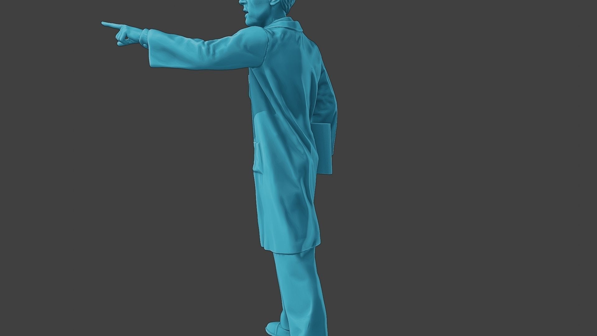 Scientist Male SM1 008 3D print model_26