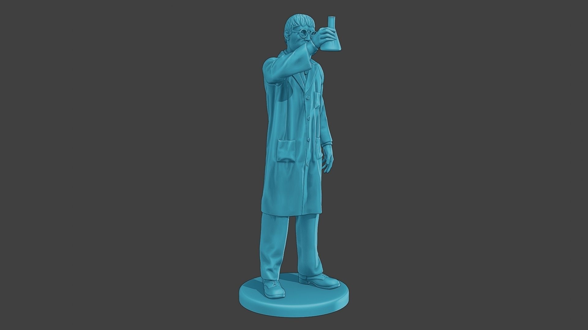 Scientist Male SM1 010 3D print model_10