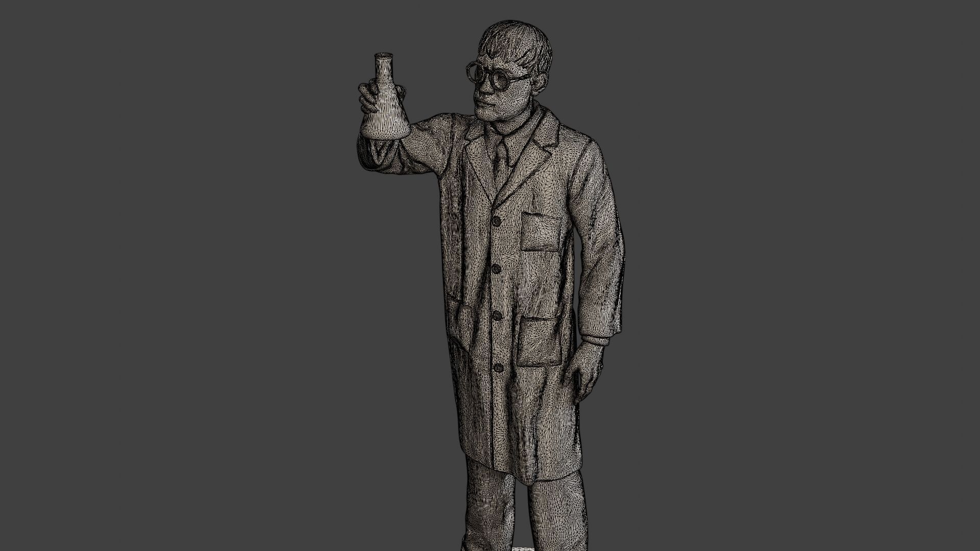 Scientist Male SM1 010 3D print model_12