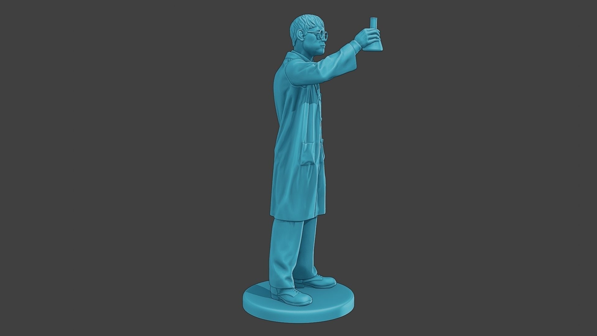 Scientist Male SM1 010 3D print model_9