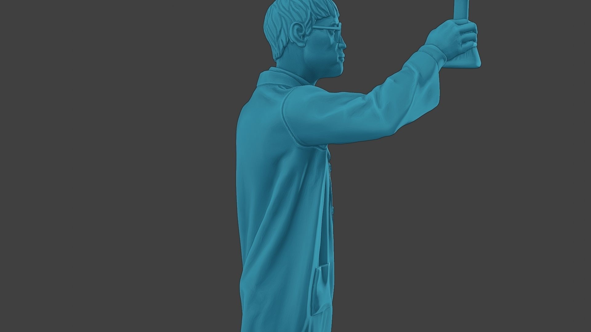 Scientist Male SM1 010 3D print model_20