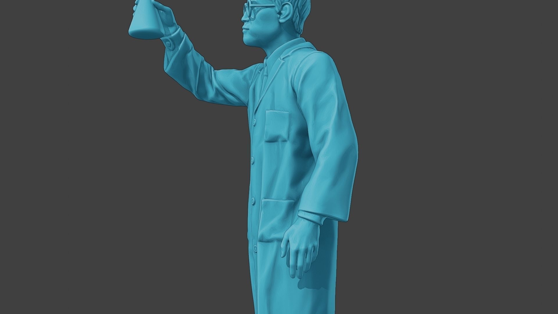 Scientist Male SM1 010 3D print model_17