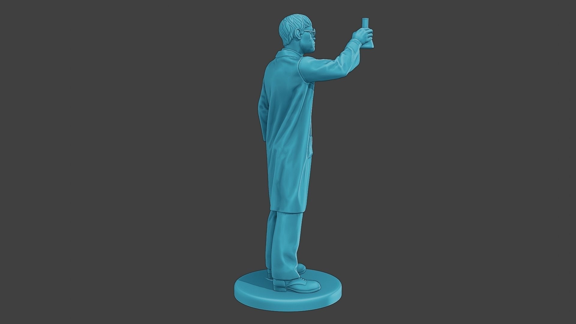 Scientist Male SM1 010 3D print model_8