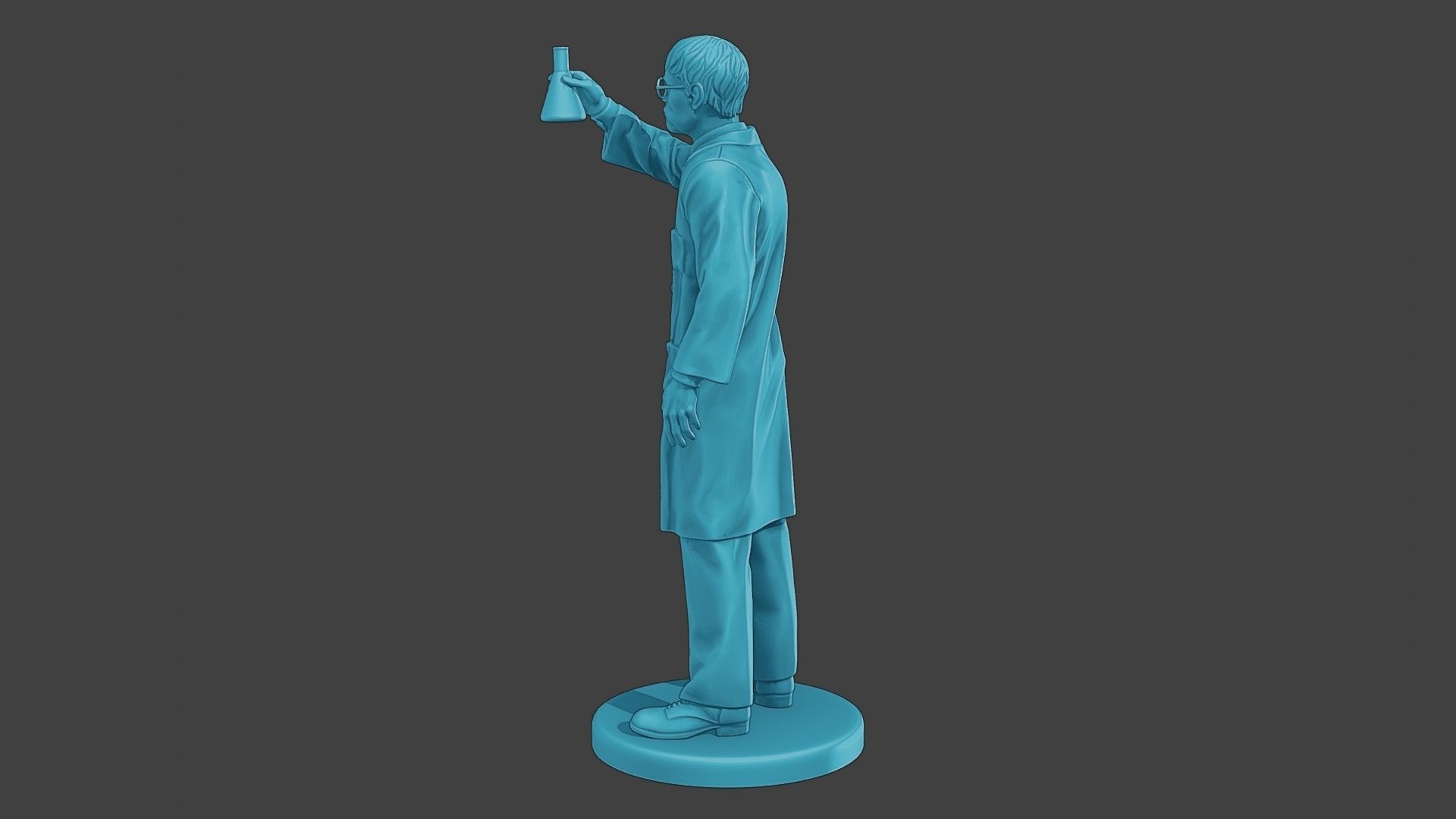 Scientist Male SM1 010 3D print model_4