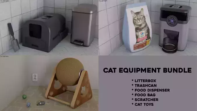 Cat Equipment Bundle