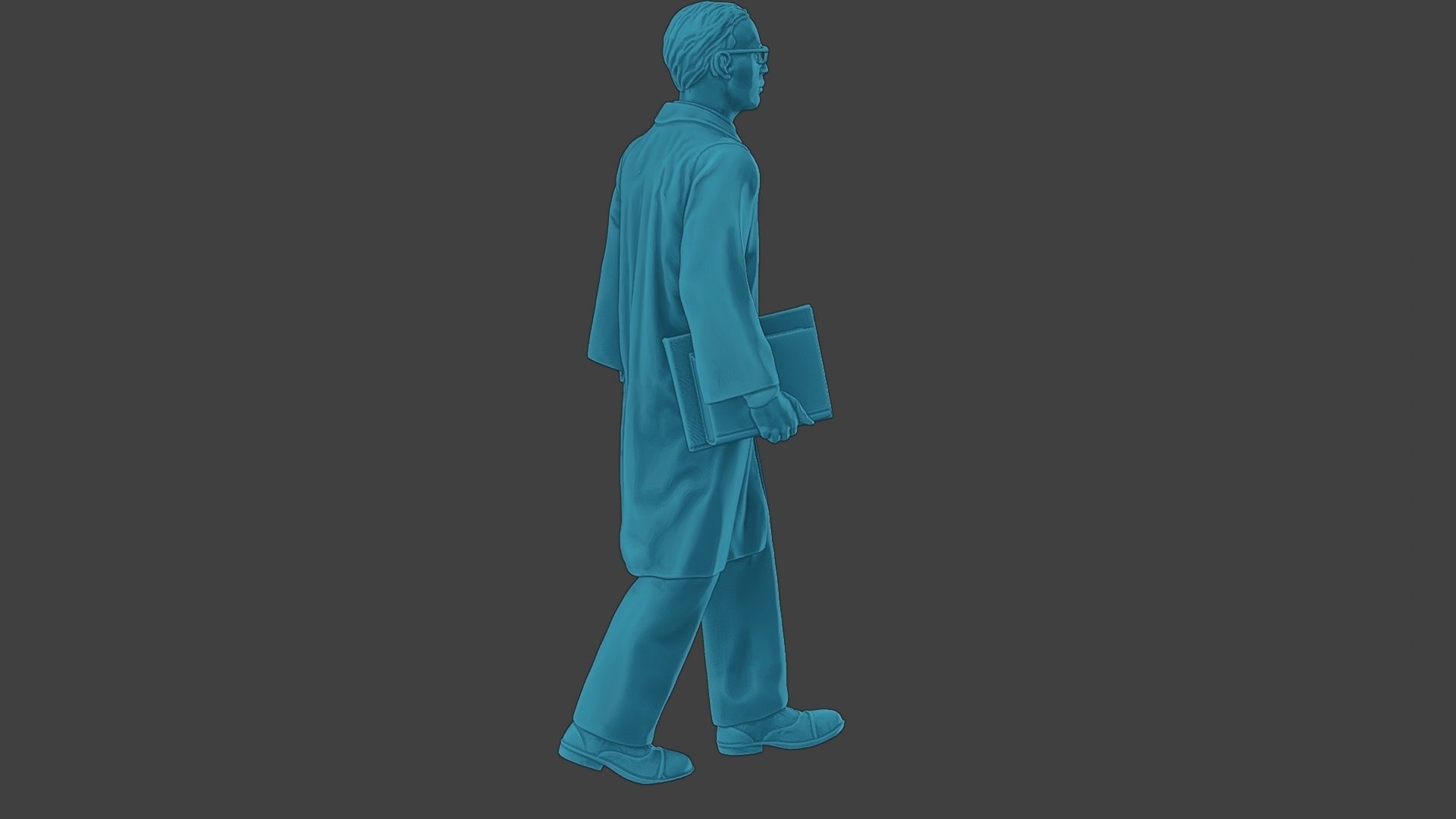 Scientist Male SM1 011 3D print model_31