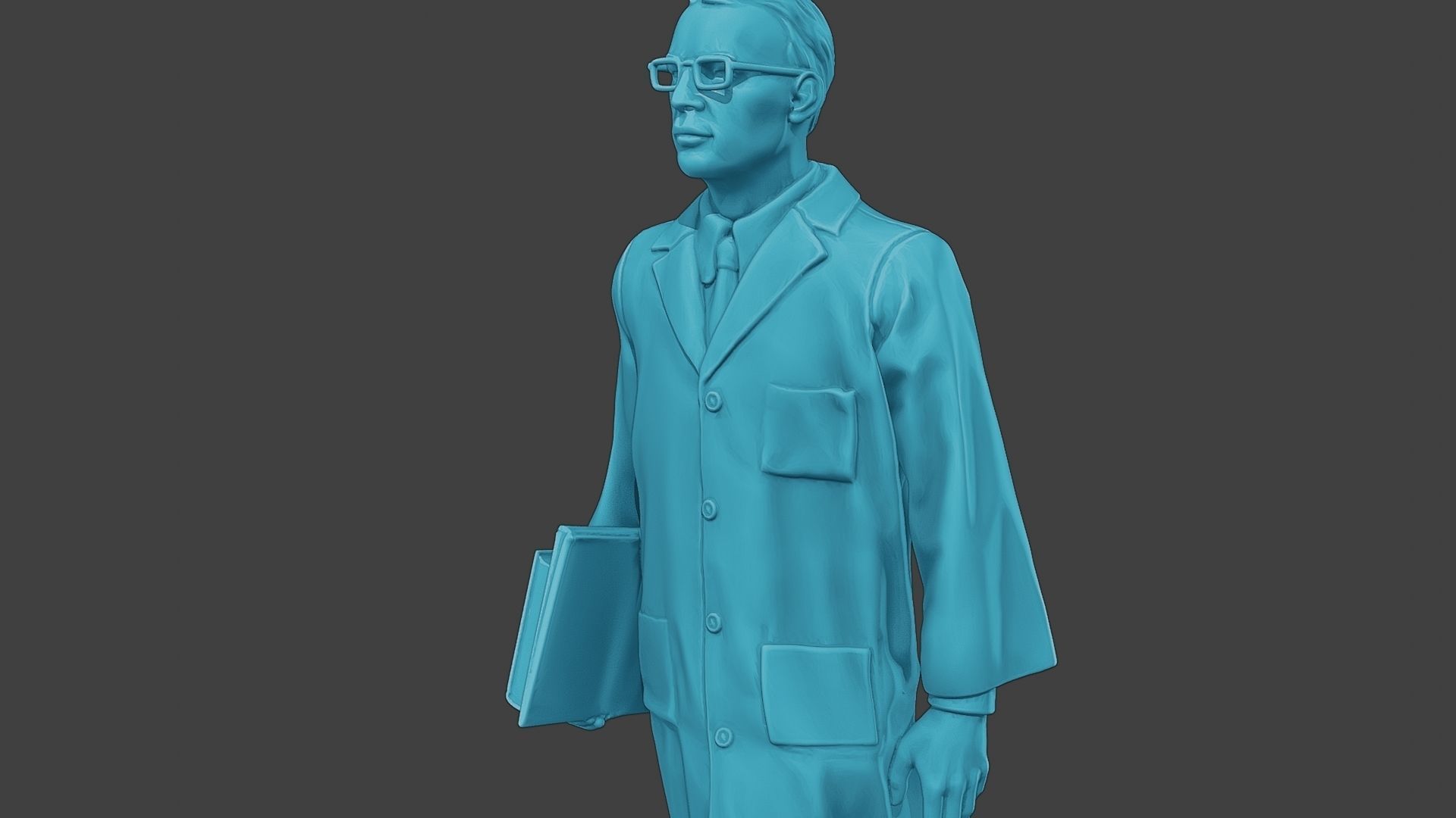 Scientist Male SM1 011 3D print model_18
