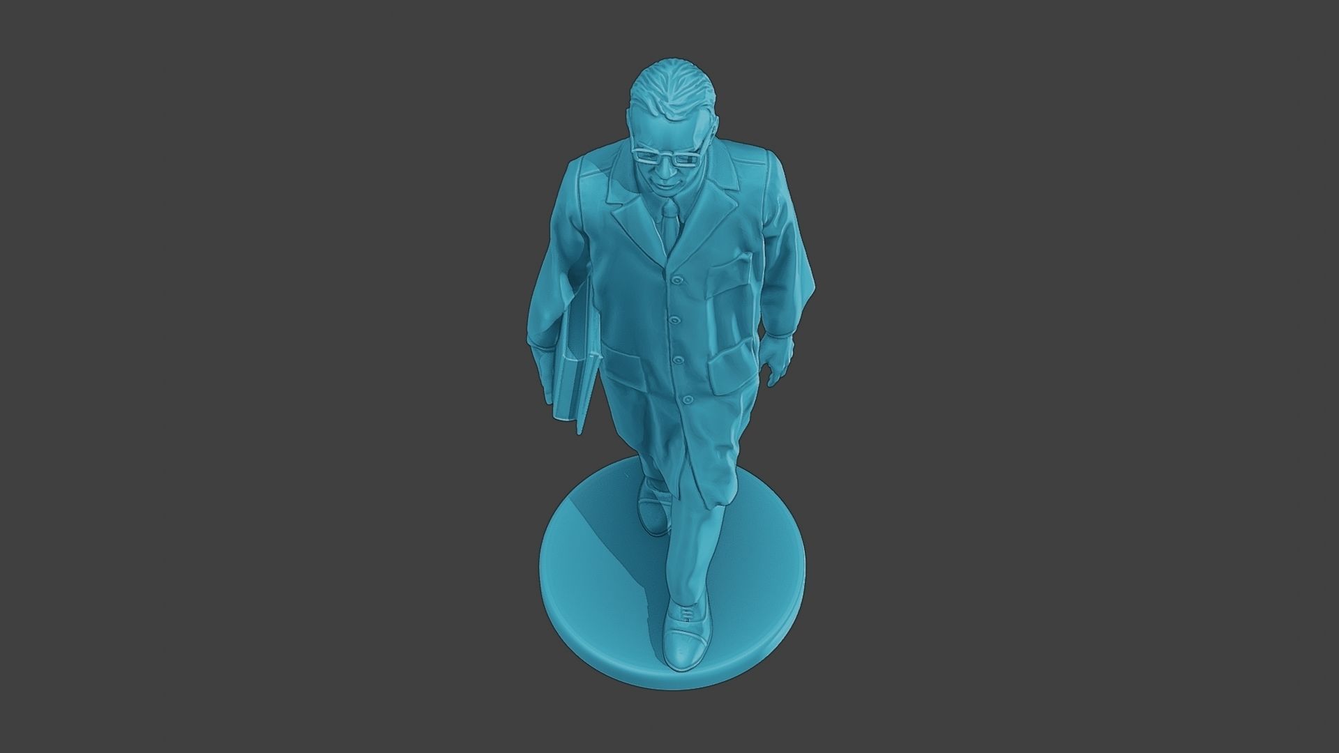 Scientist Male SM1 011 3D print model_14
